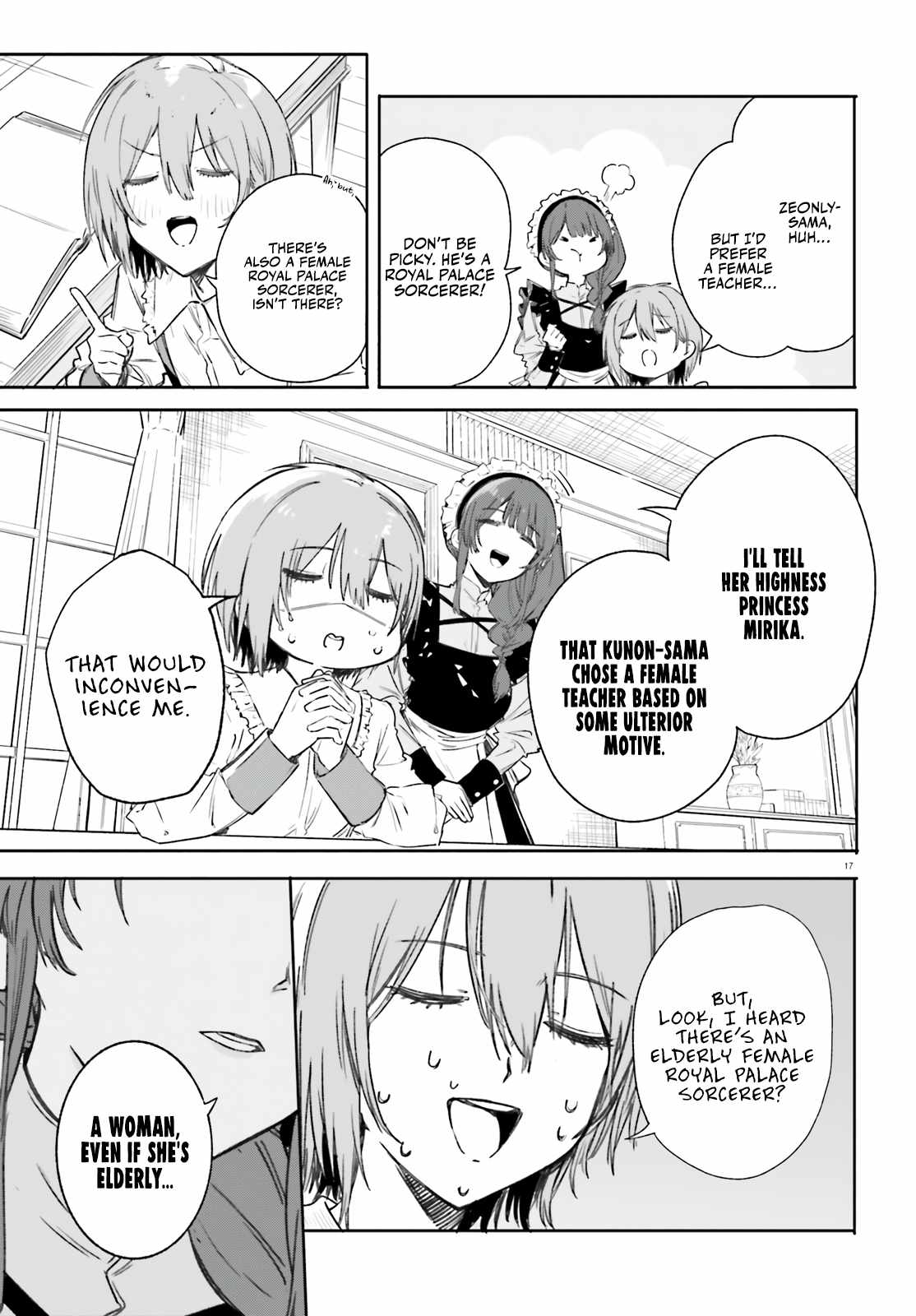 Read Kunon the Sorcerer Can See Pt Manga Online