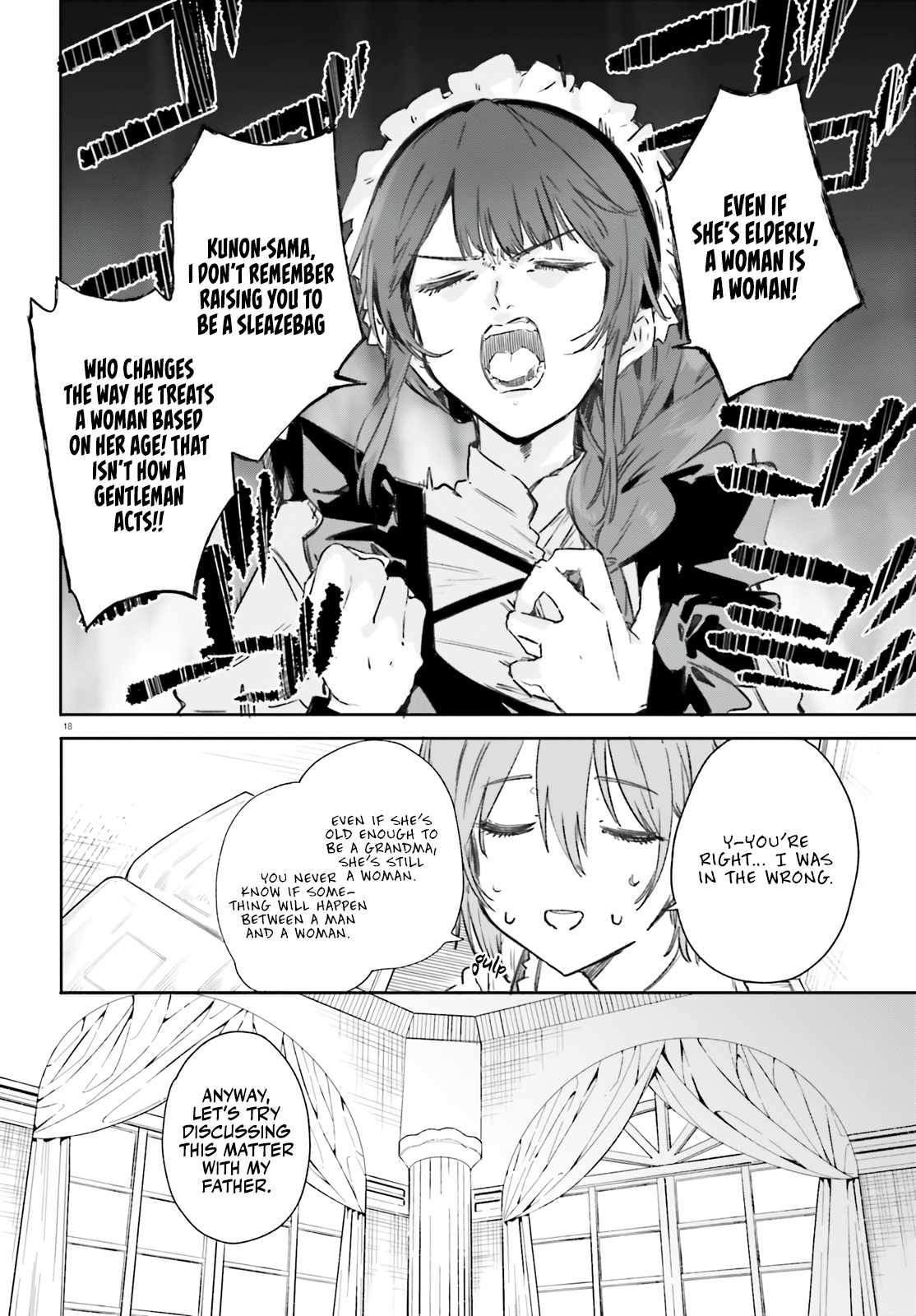 Read Kunon the Sorcerer Can See Pt Manga Online