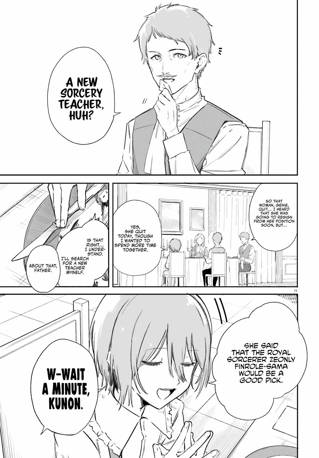 Read Kunon the Sorcerer Can See Pt Manga Online