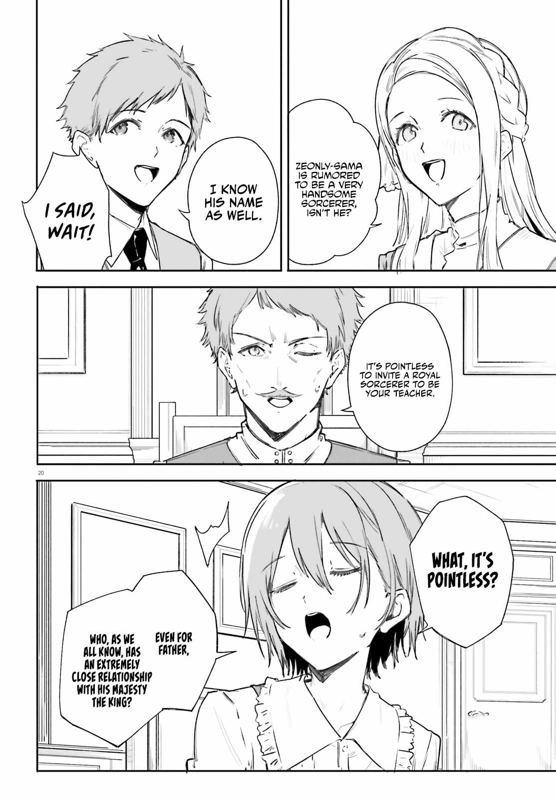 Read Kunon the Sorcerer Can See Pt Manga Online