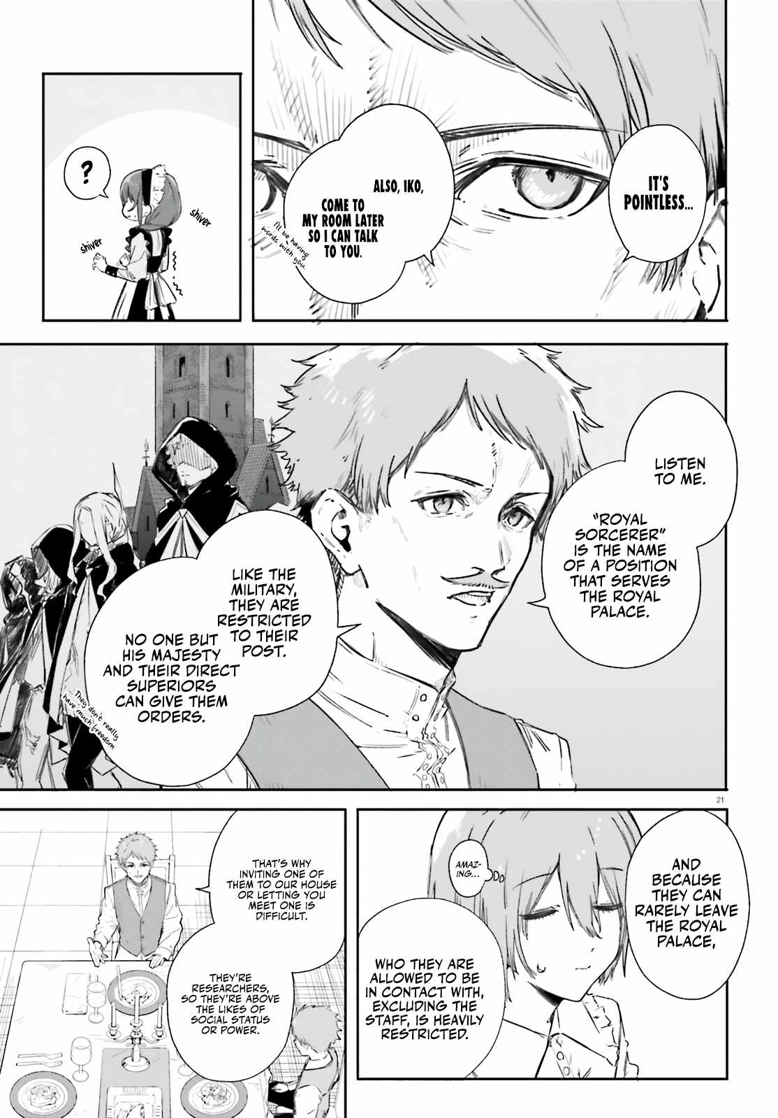 Read Kunon the Sorcerer Can See Pt Manga Online