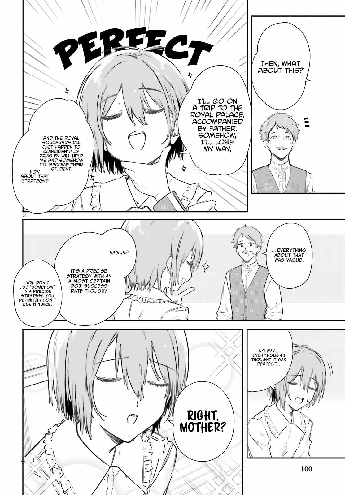 Read Kunon the Sorcerer Can See Pt Manga Online