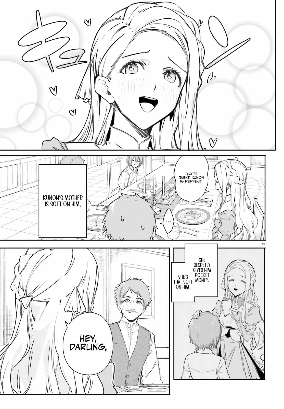 Read Kunon the Sorcerer Can See Pt Manga Online