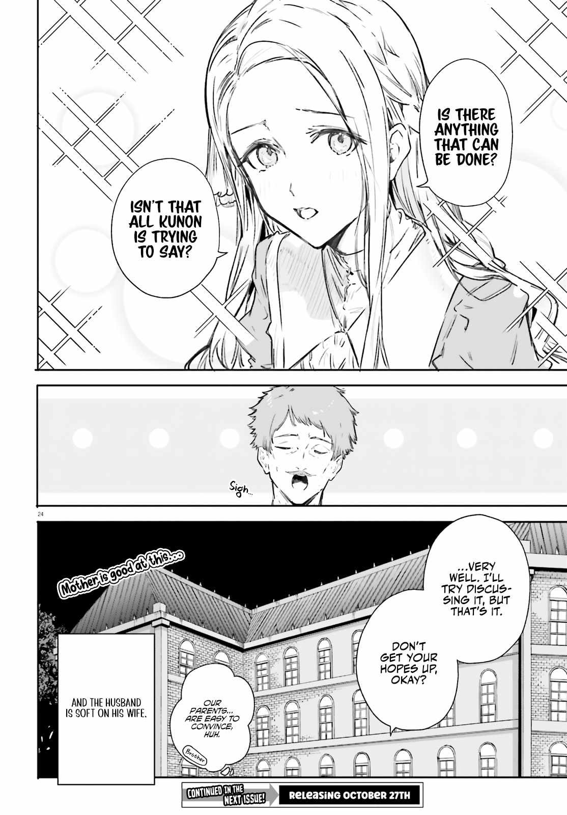 Read Kunon the Sorcerer Can See Pt Manga Online