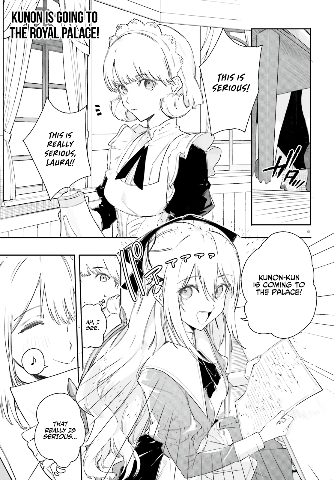 Read Kunon the Sorcerer Can See Pt Manga Online