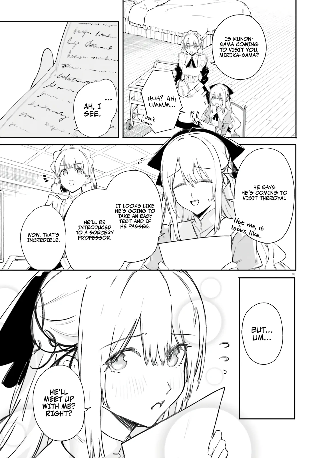 Read Kunon the Sorcerer Can See Pt Manga Online