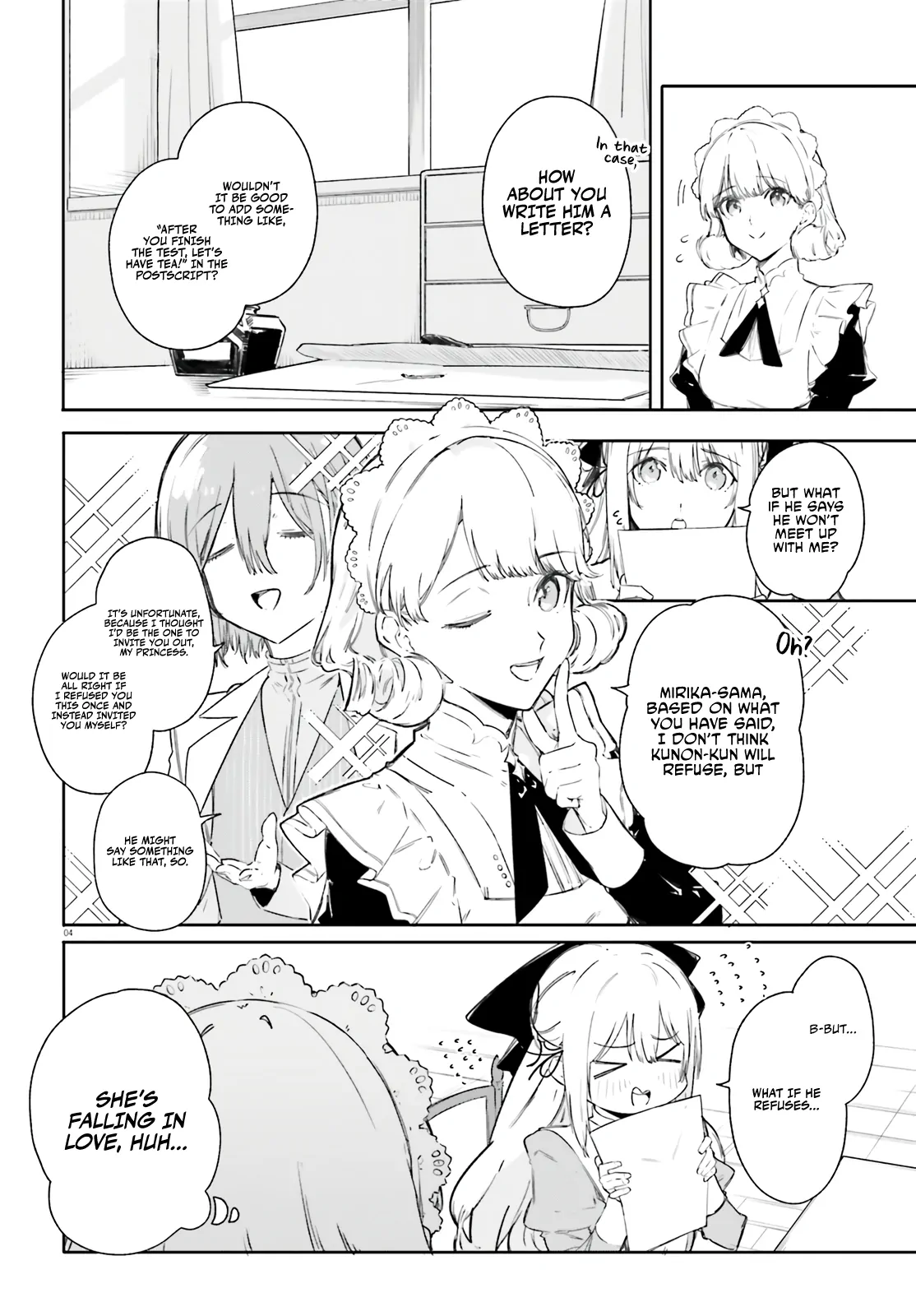 Read Kunon the Sorcerer Can See Pt Manga Online