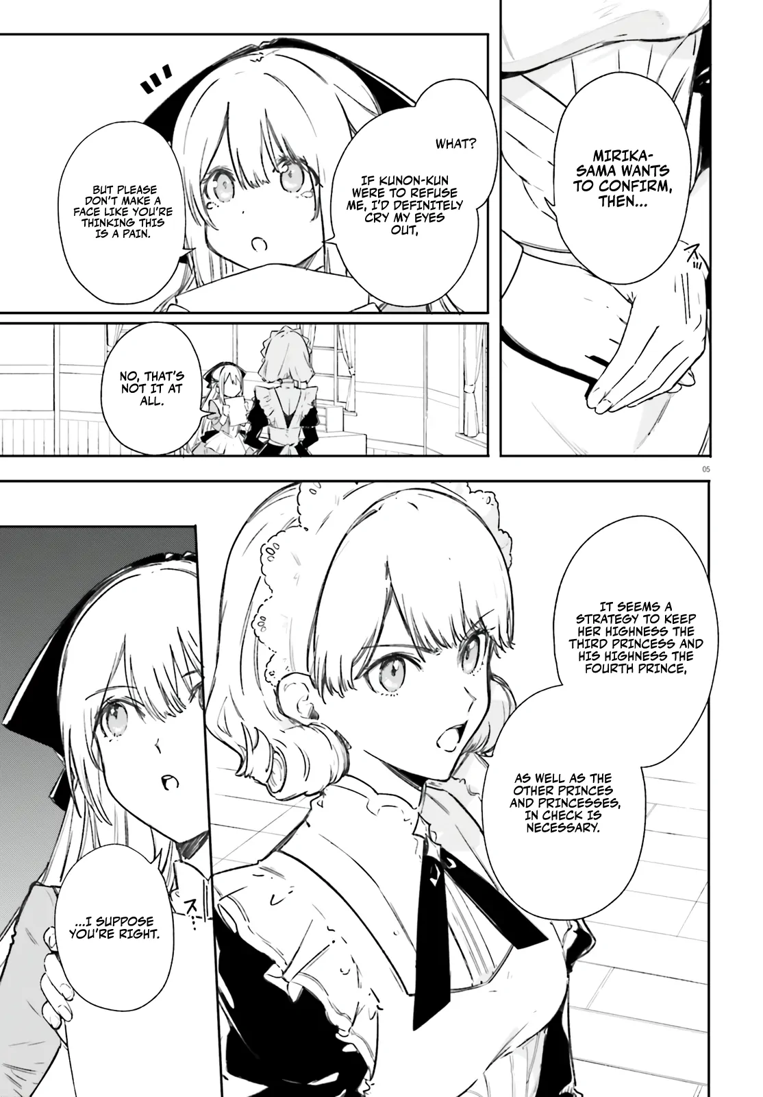 Read Kunon the Sorcerer Can See Pt Manga Online