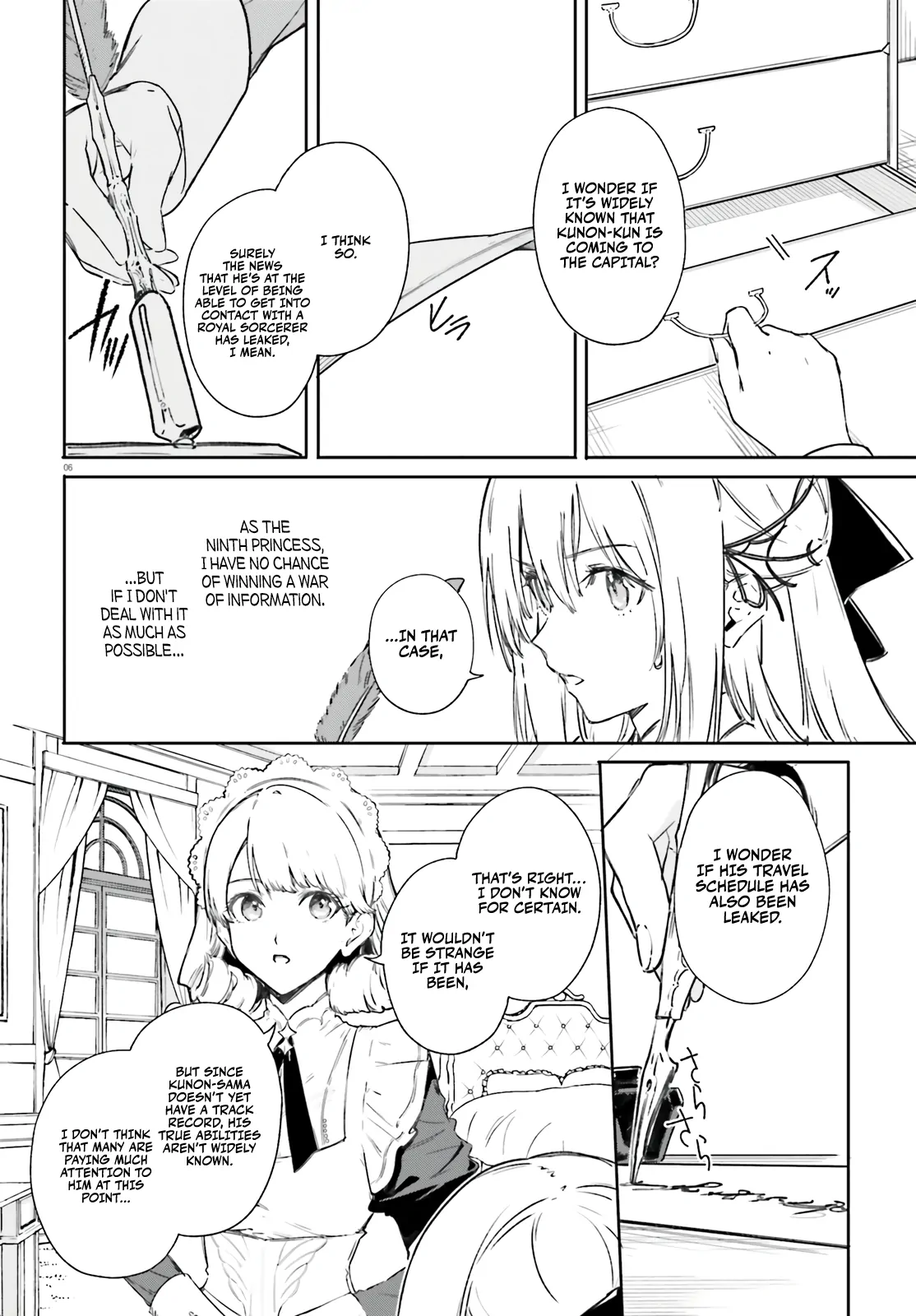 Read Kunon the Sorcerer Can See Pt Manga Online