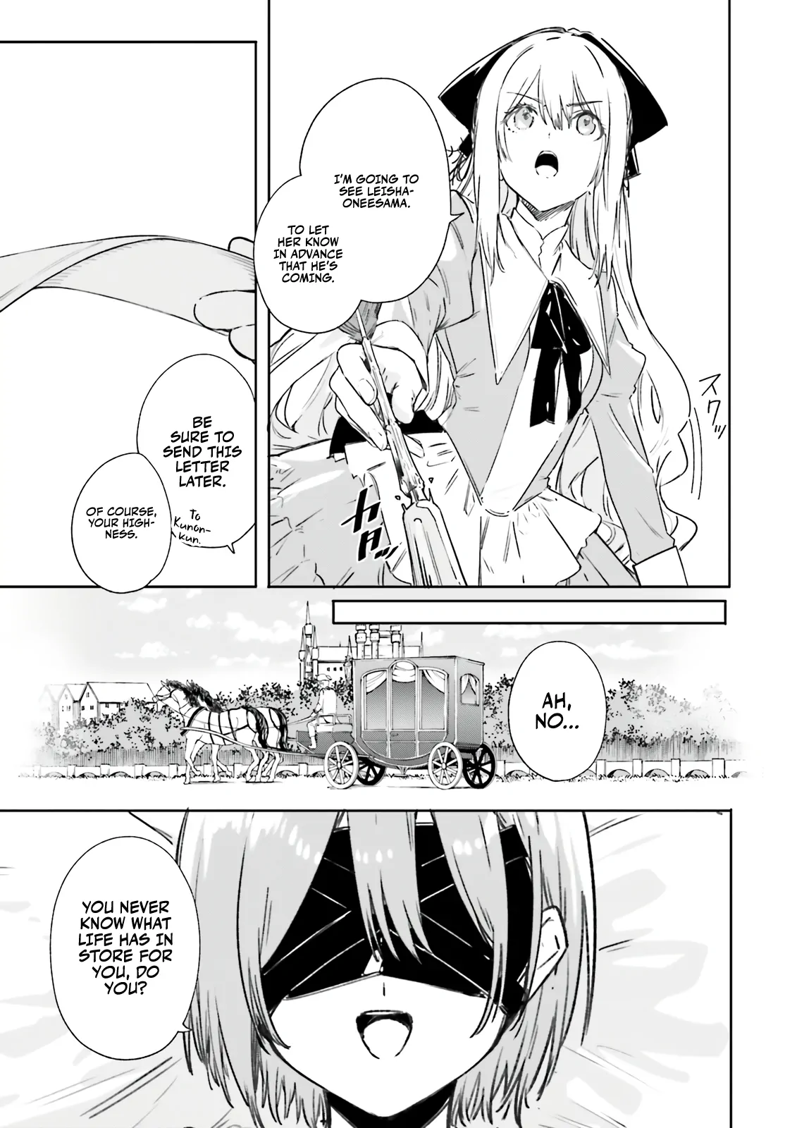 Read Kunon the Sorcerer Can See Pt Manga Online