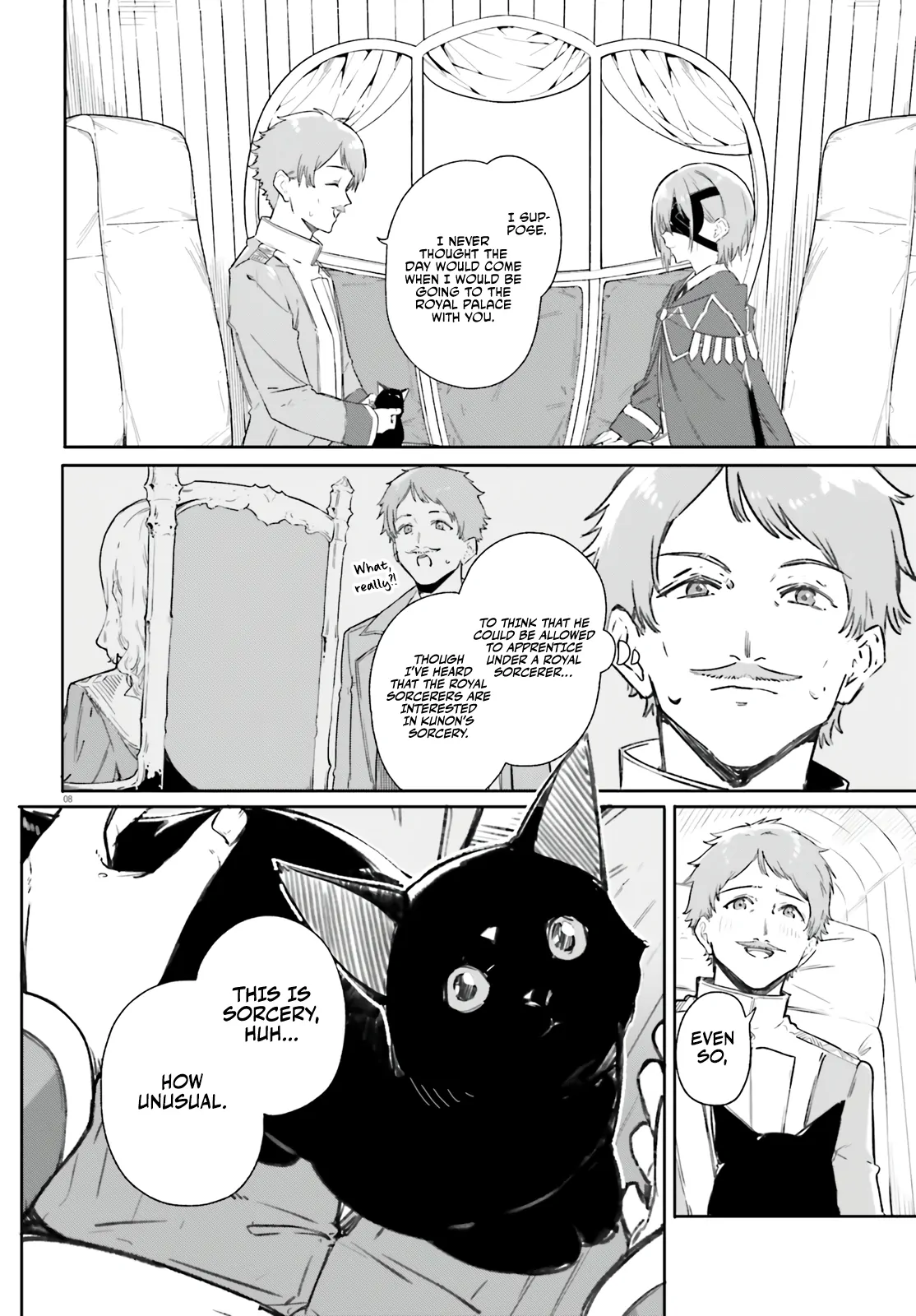 Read Kunon the Sorcerer Can See Pt Manga Online