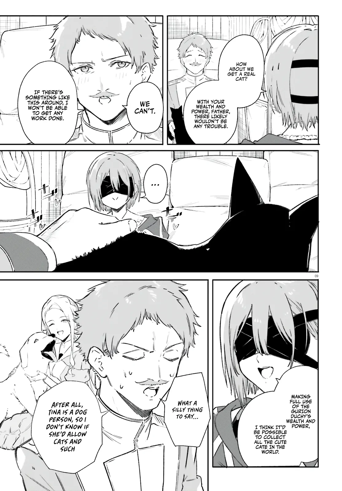 Read Kunon the Sorcerer Can See Pt Manga Online