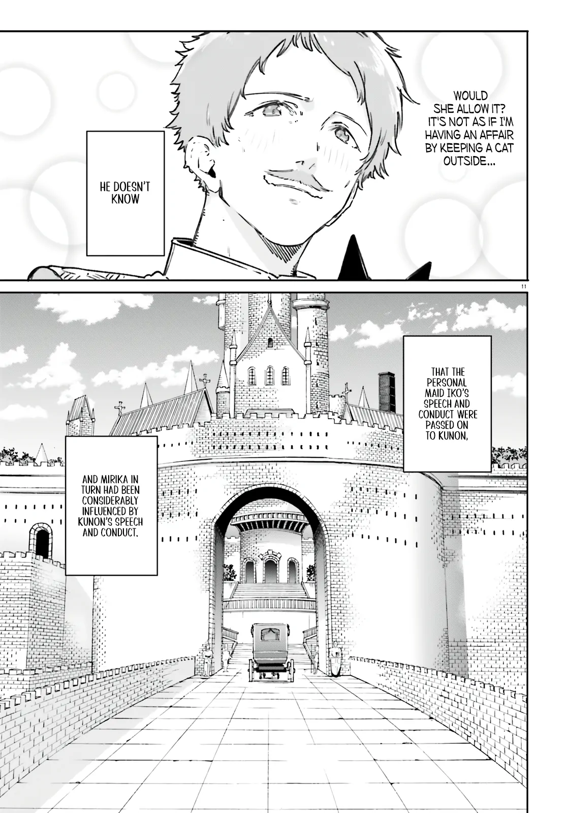 Read Kunon the Sorcerer Can See Pt Manga Online