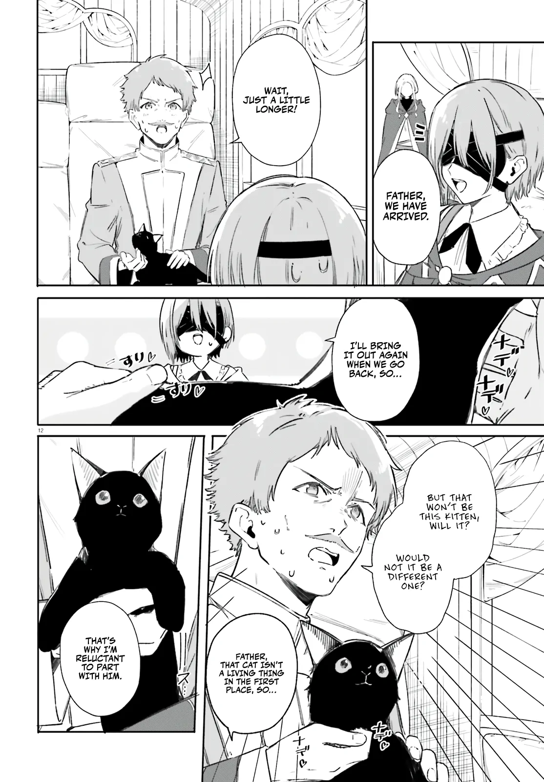 Read Kunon the Sorcerer Can See Pt Manga Online