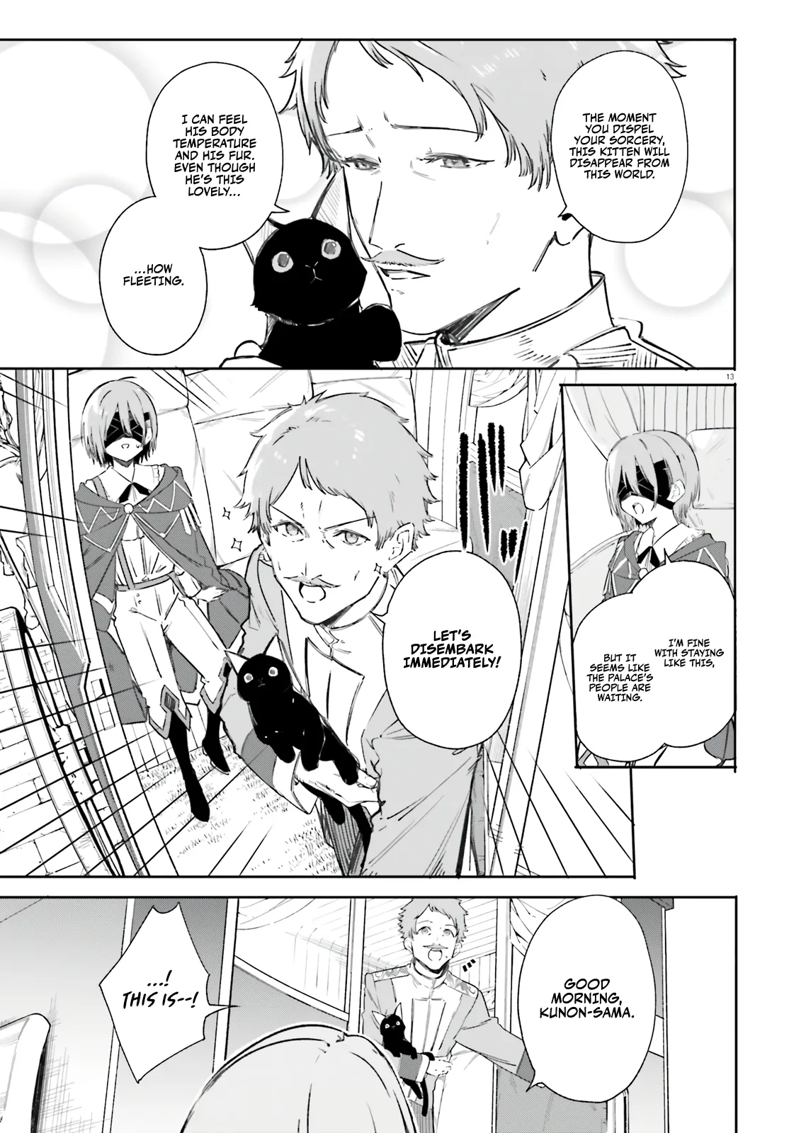 Read Kunon the Sorcerer Can See Pt Manga Online