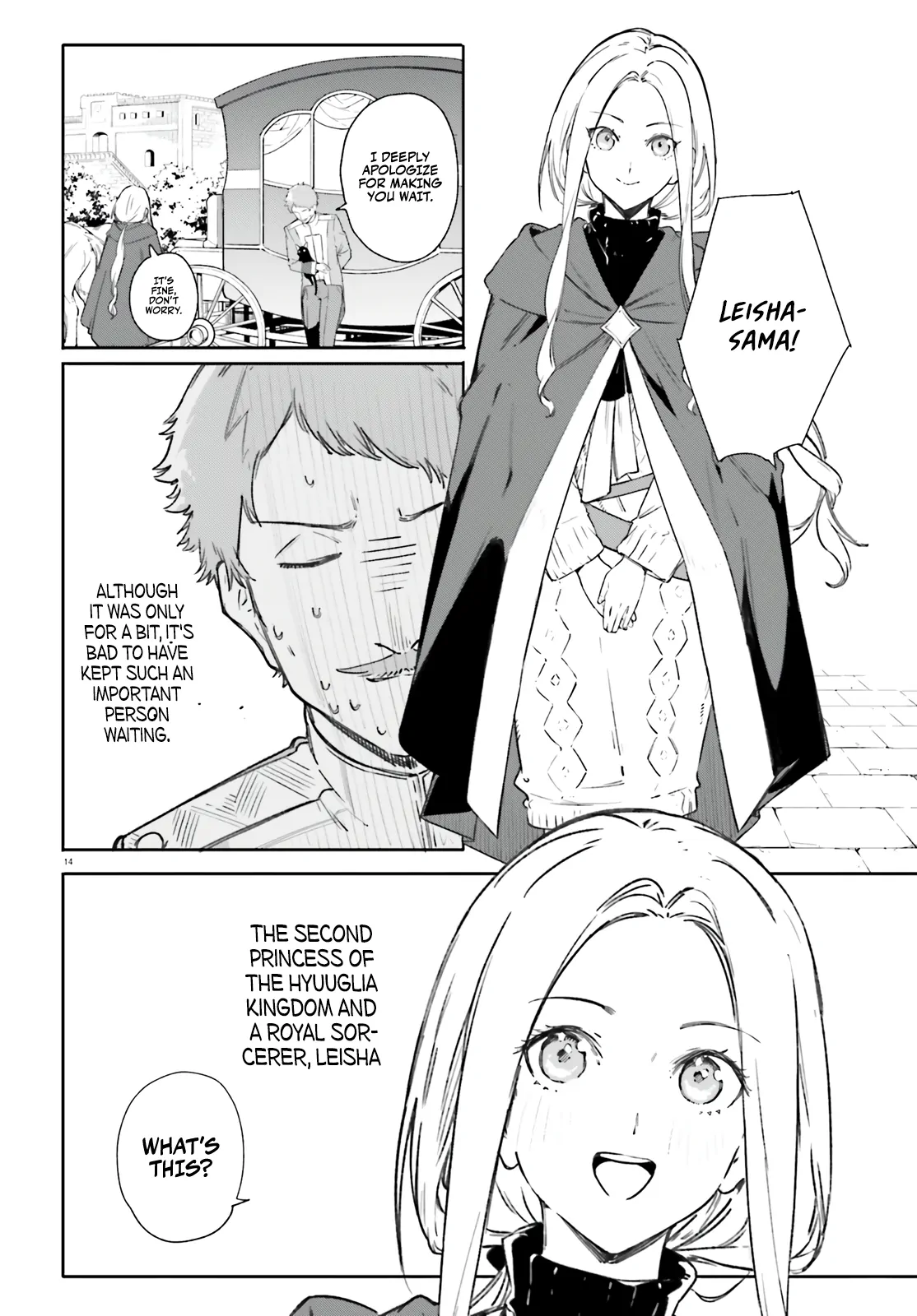 Read Kunon the Sorcerer Can See Pt Manga Online
