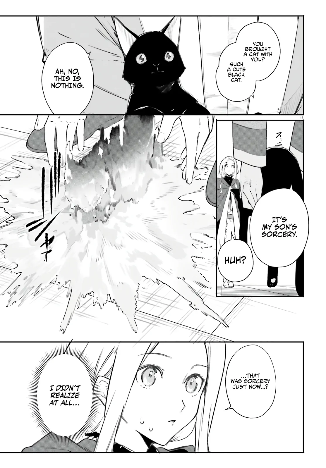 Read Kunon the Sorcerer Can See Pt Manga Online