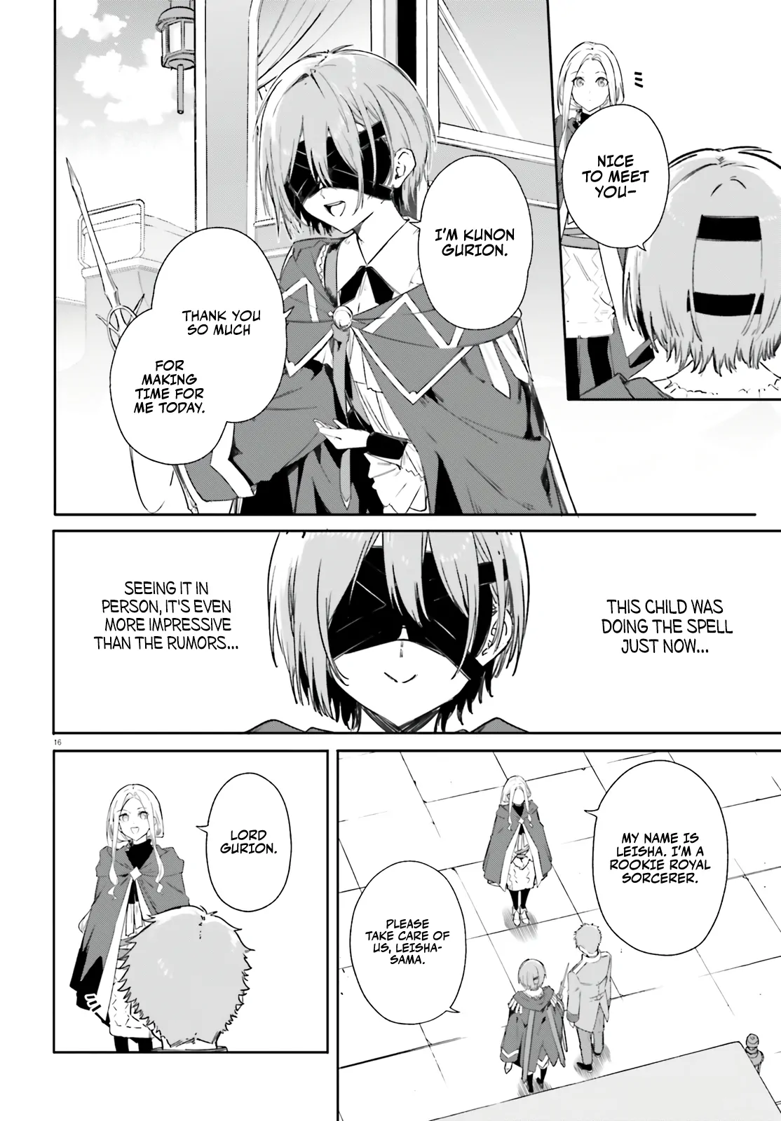 Read Kunon the Sorcerer Can See Pt Manga Online