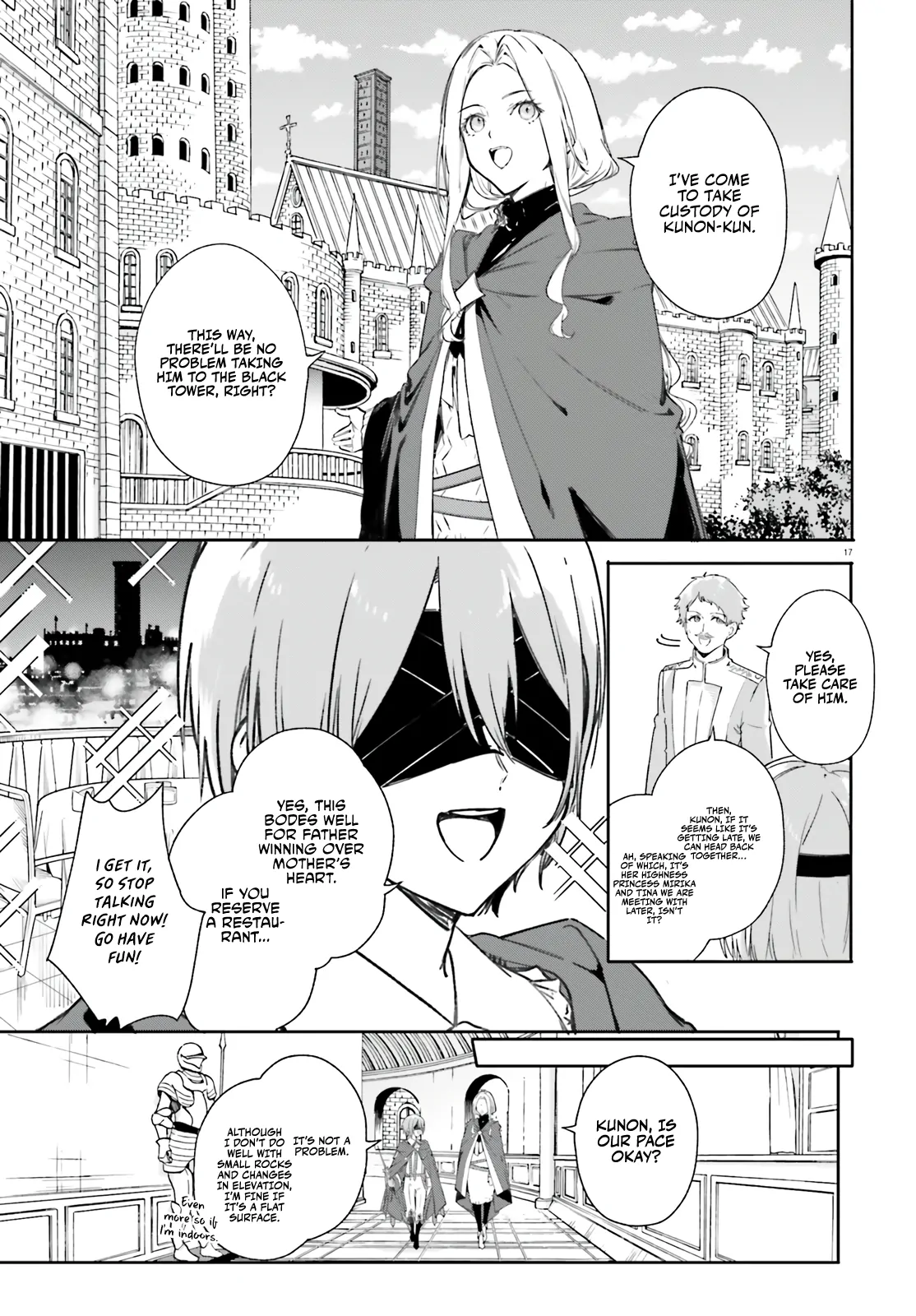 Read Kunon the Sorcerer Can See Pt Manga Online