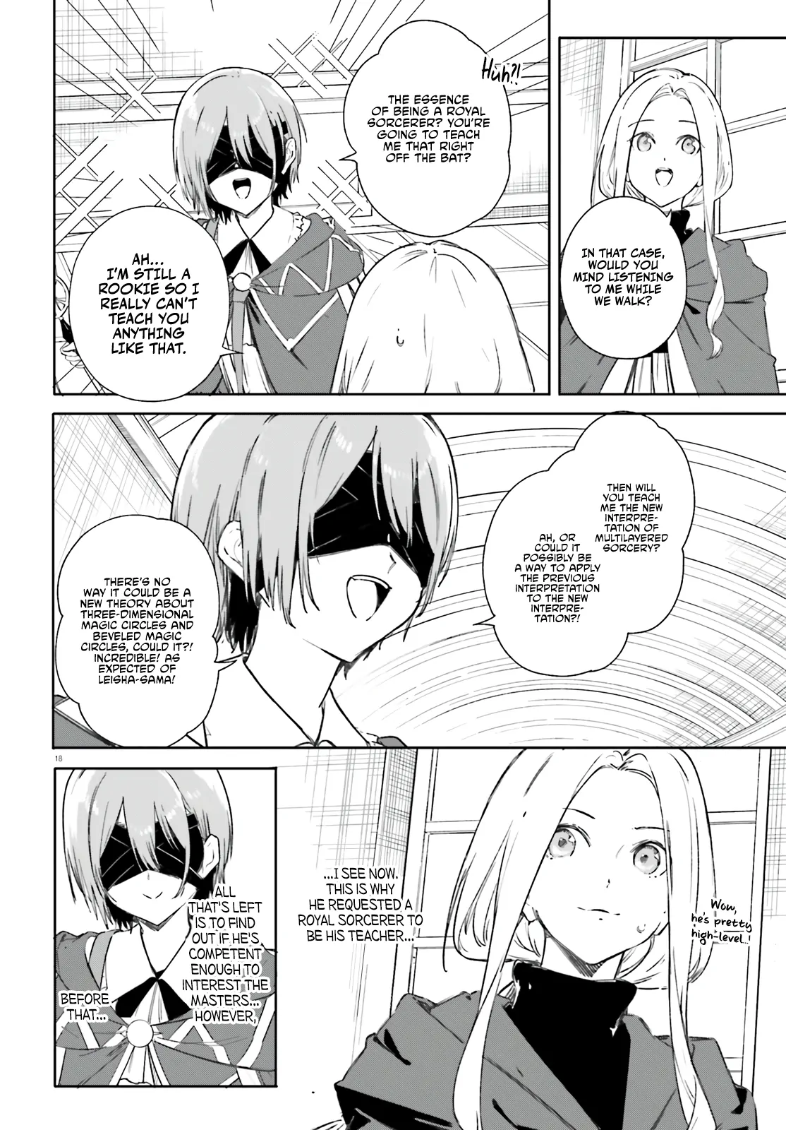 Read Kunon the Sorcerer Can See Pt Manga Online