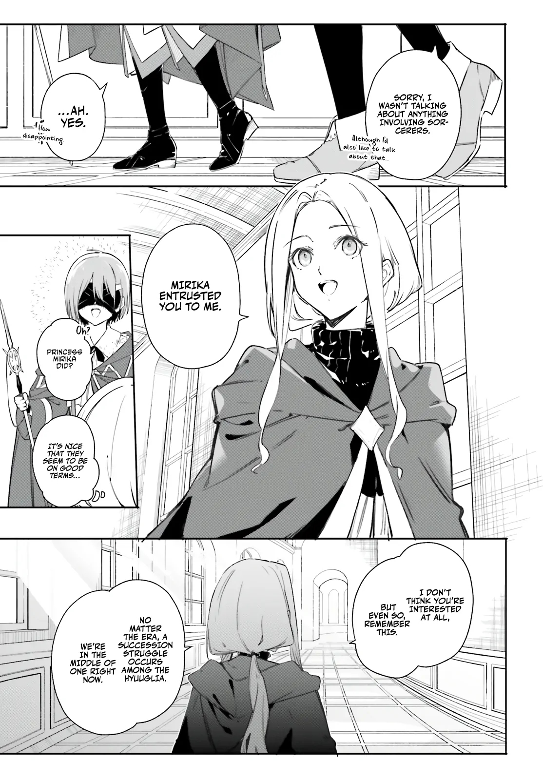 Read Kunon the Sorcerer Can See Pt Manga Online
