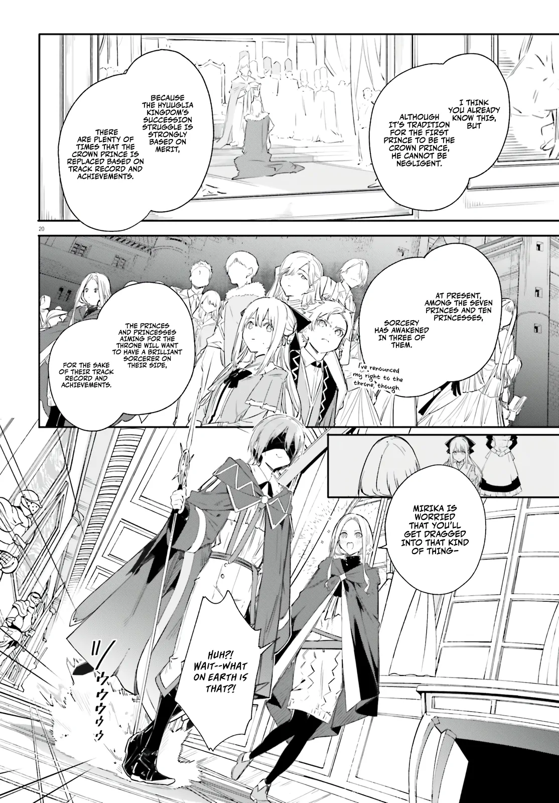 Read Kunon the Sorcerer Can See Pt Manga Online