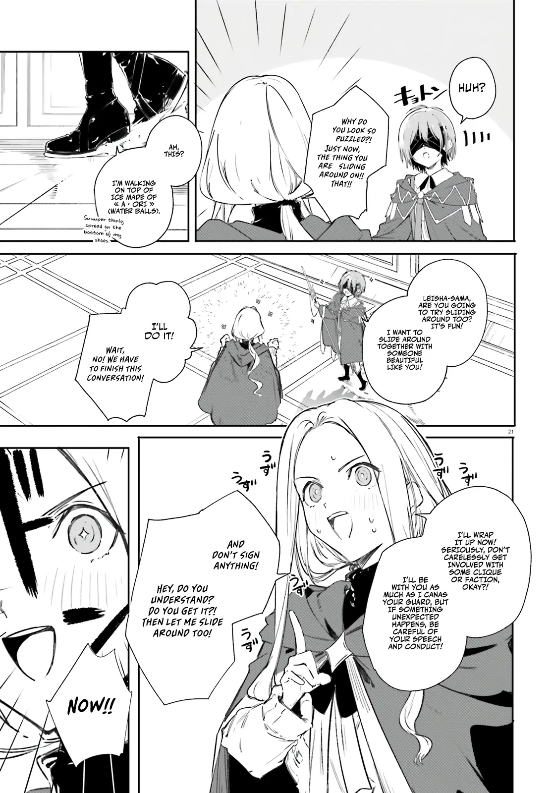Read Kunon the Sorcerer Can See Pt Manga Online
