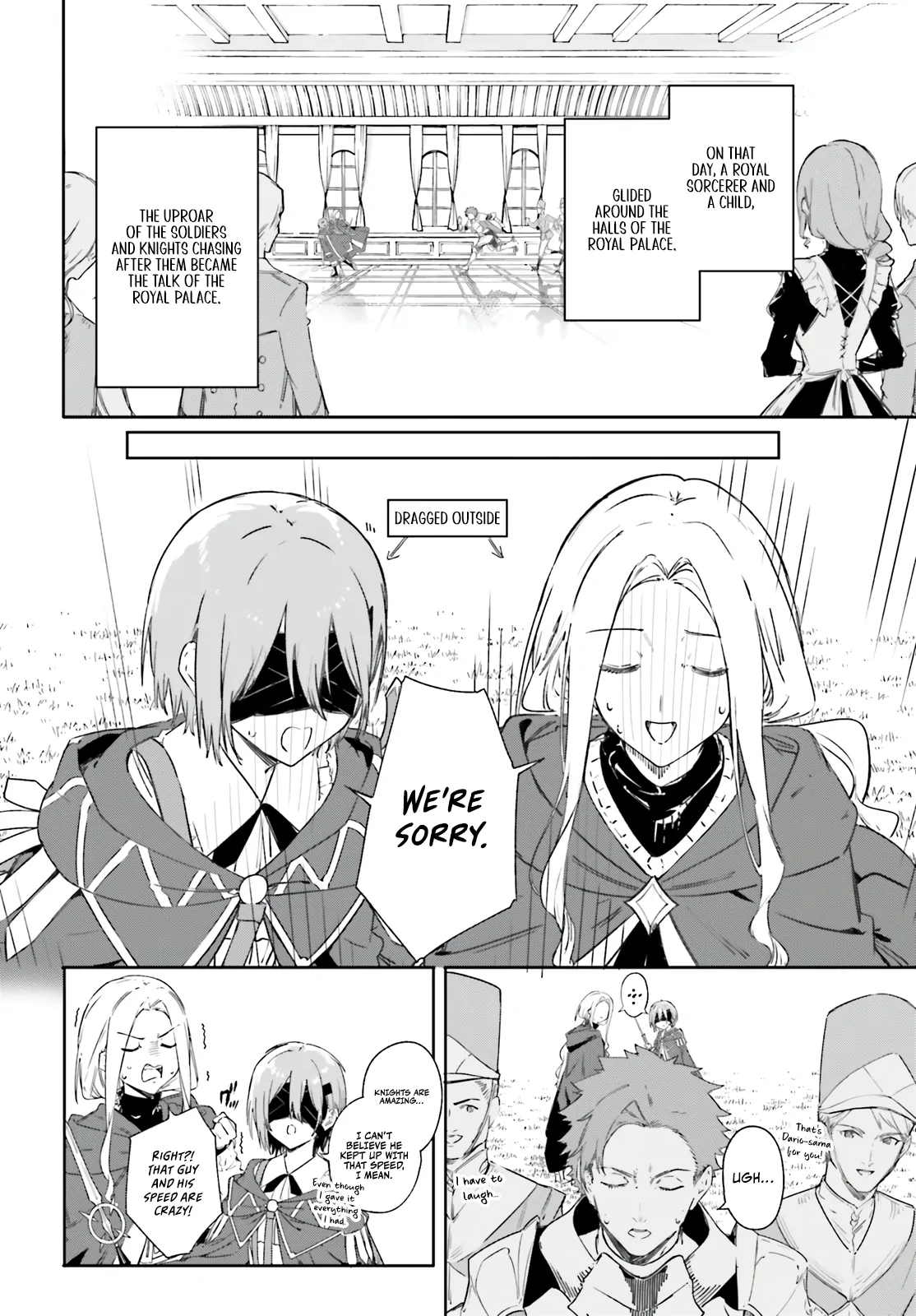 Read Kunon the Sorcerer Can See Pt Manga Online