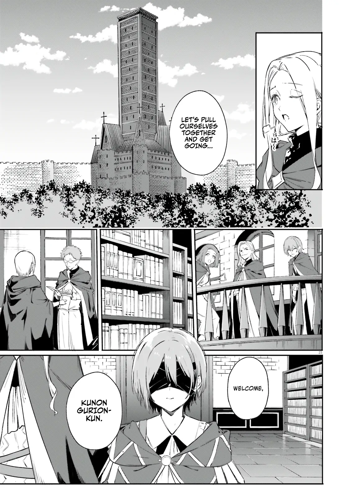 Read Kunon the Sorcerer Can See Pt Manga Online