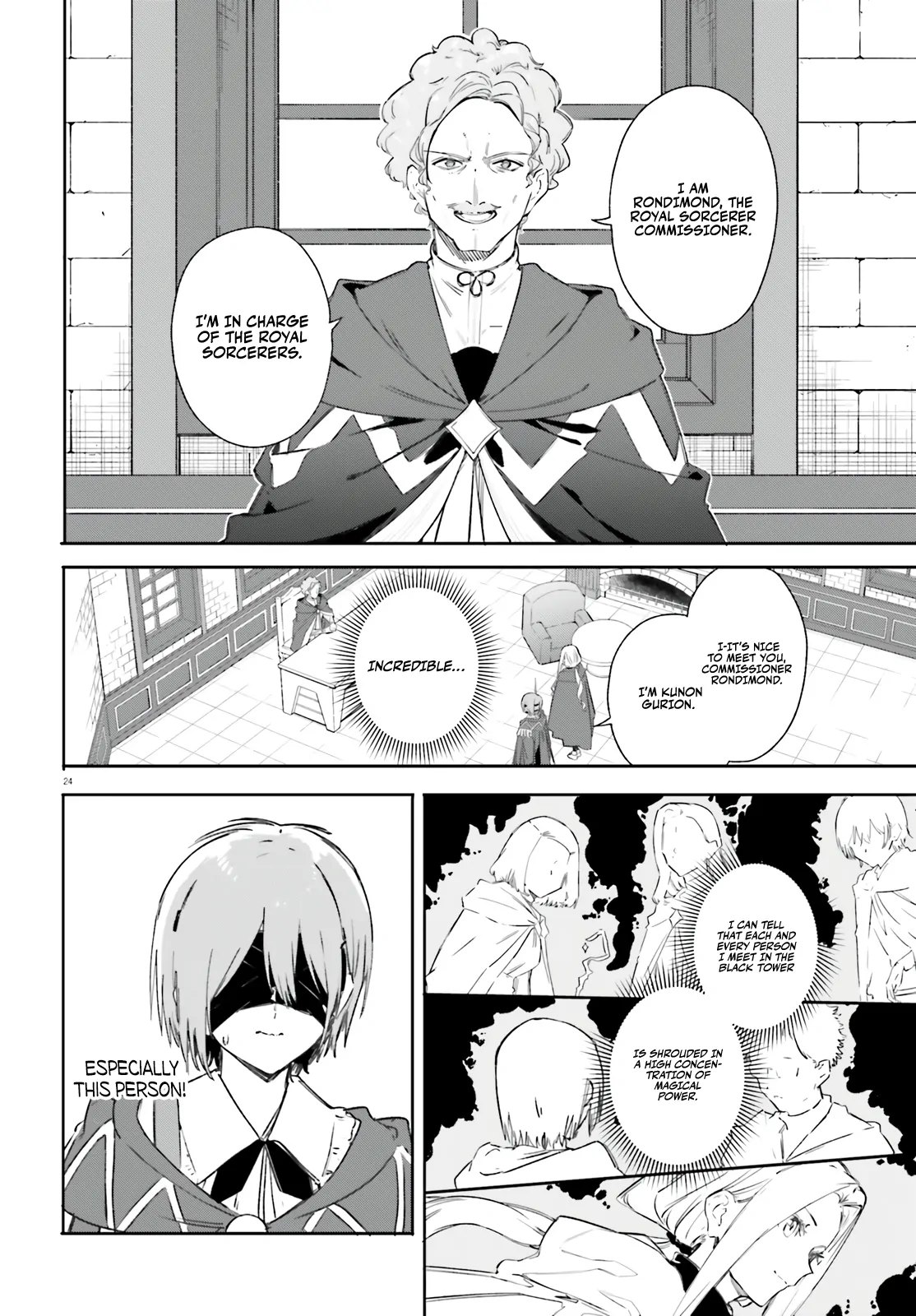 Read Kunon the Sorcerer Can See Pt Manga Online