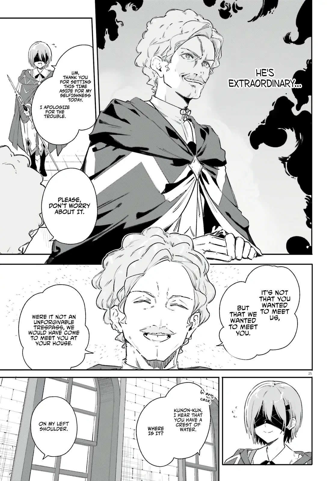 Read Kunon the Sorcerer Can See Pt Manga Online