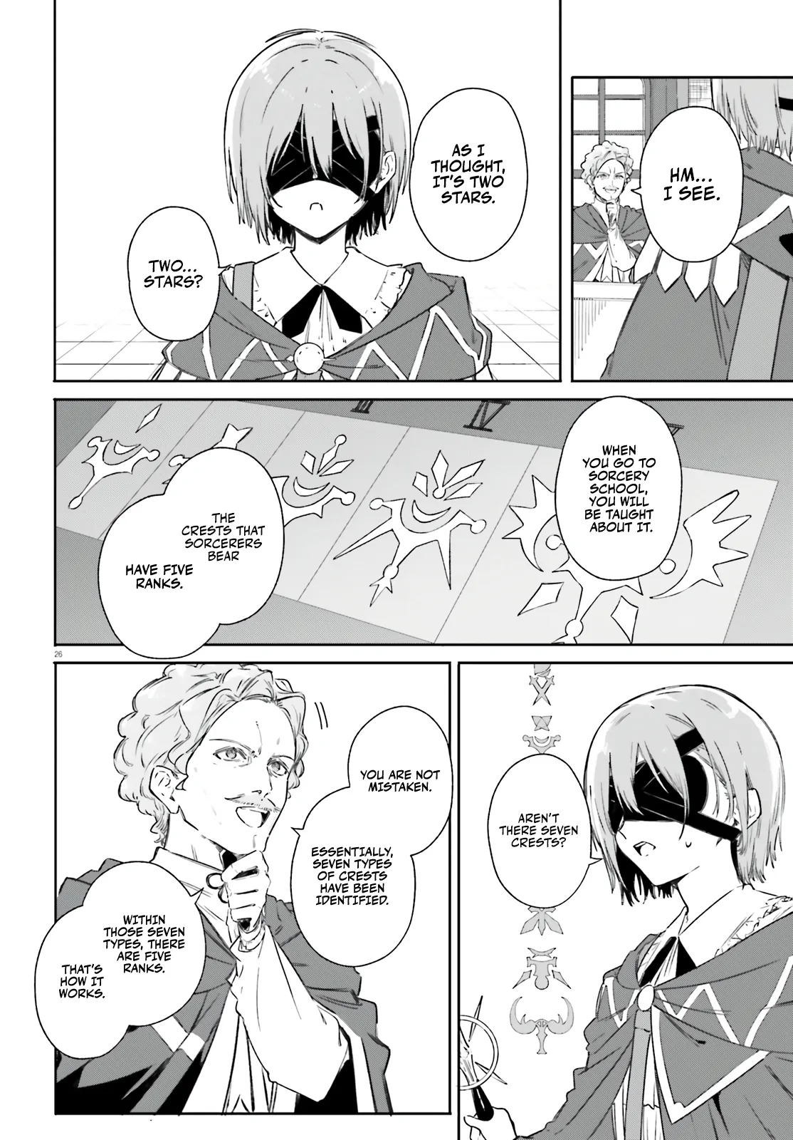 Read Kunon the Sorcerer Can See Pt Manga Online