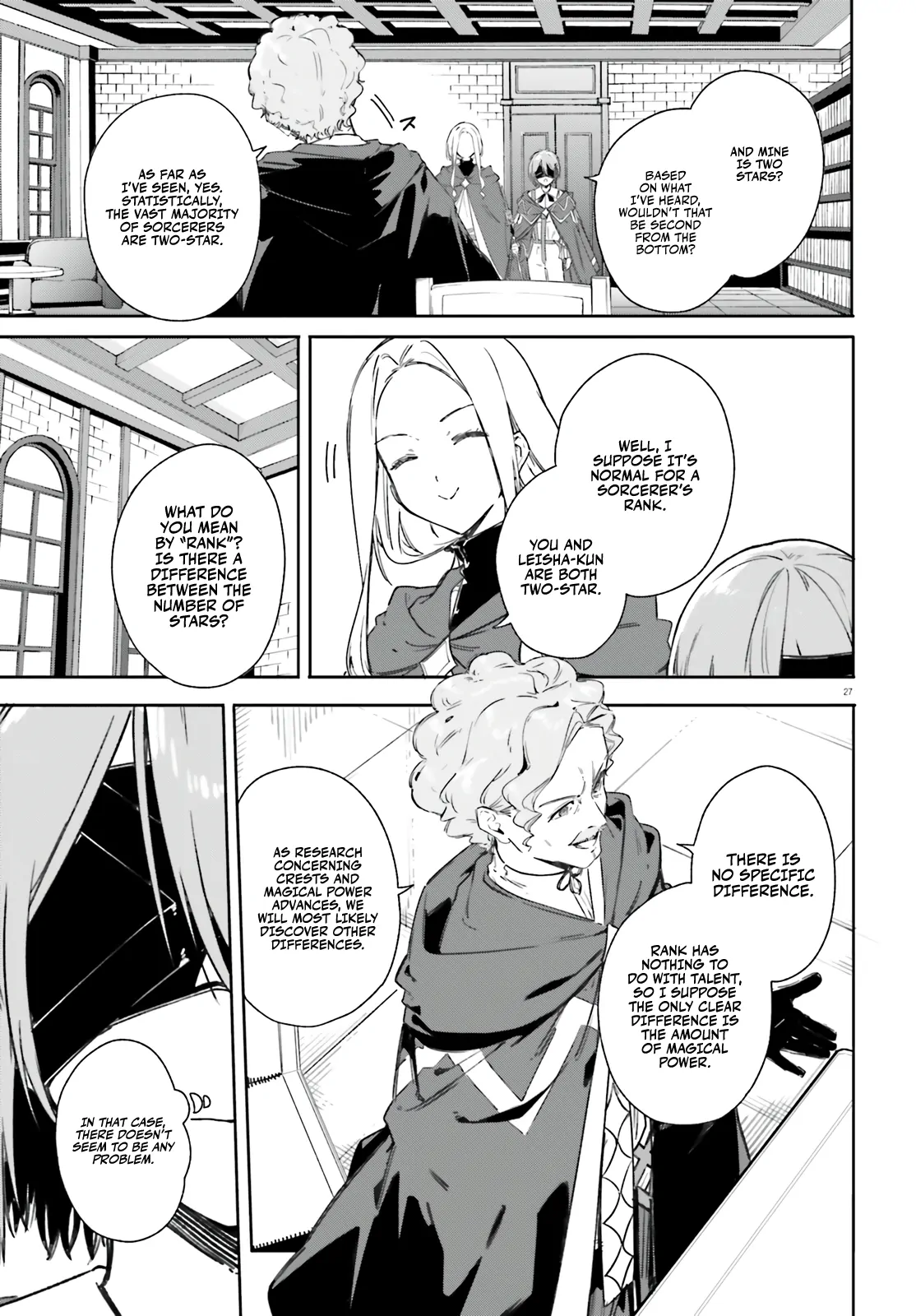 Read Kunon the Sorcerer Can See Pt Manga Online