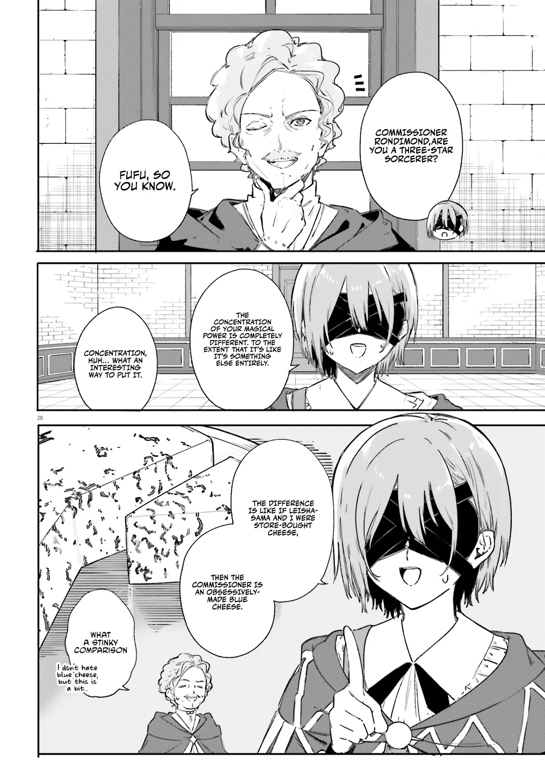 Read Kunon the Sorcerer Can See Pt Manga Online