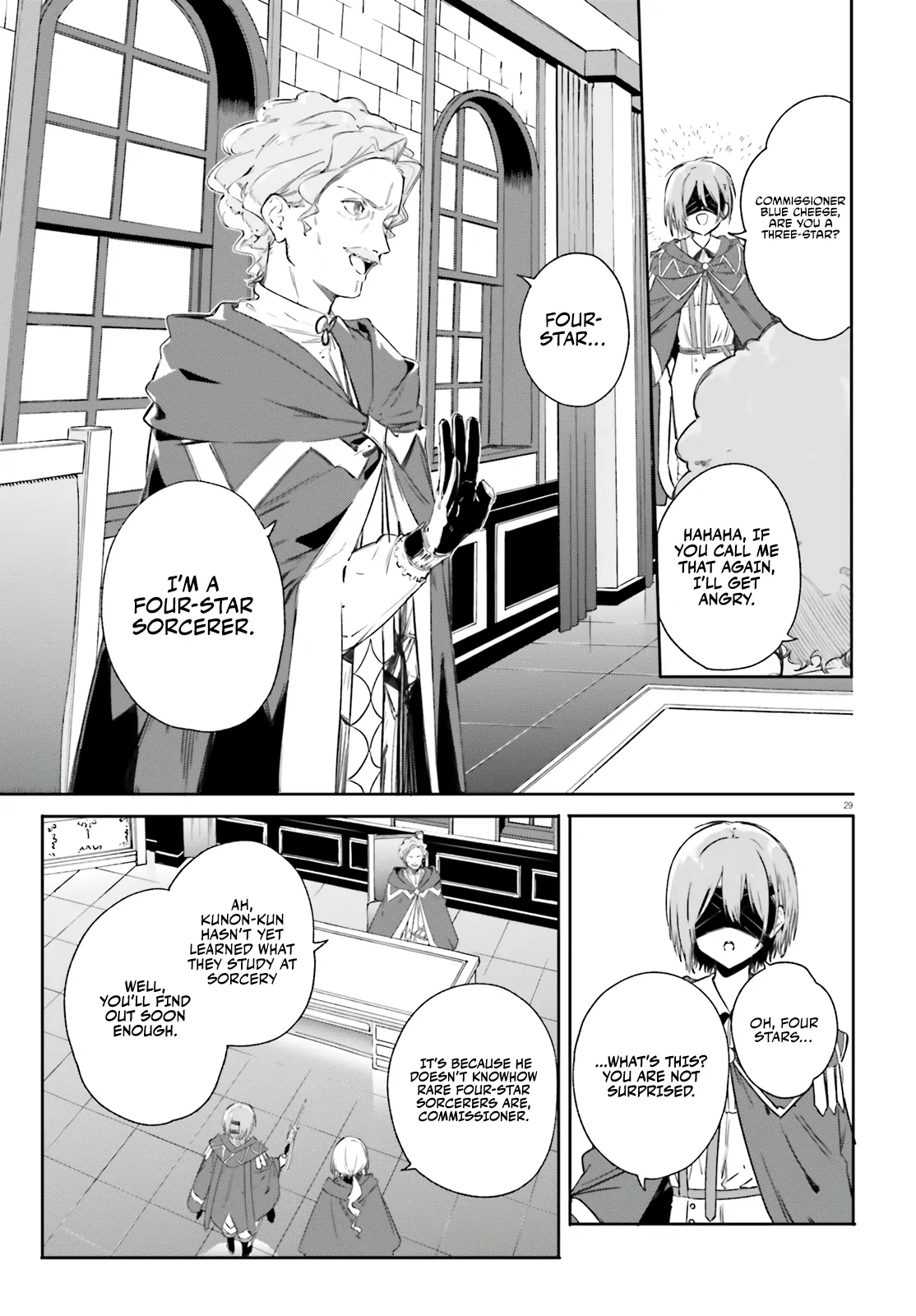 Read Kunon the Sorcerer Can See Pt Manga Online