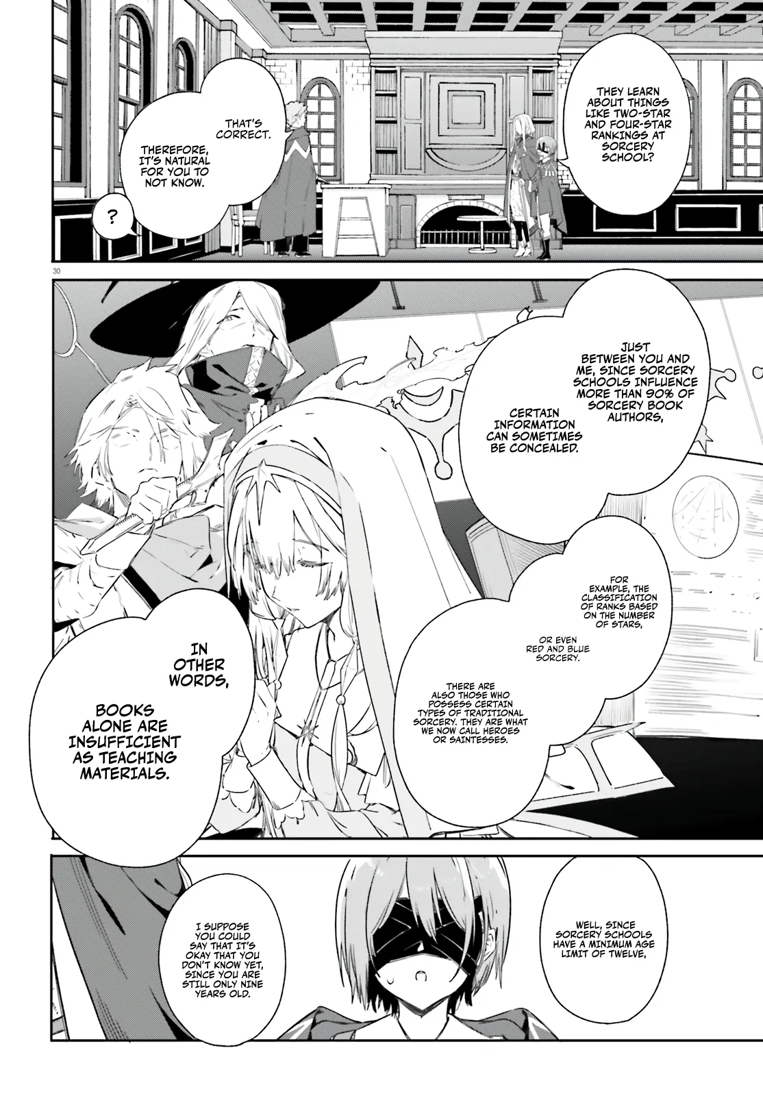 Read Kunon the Sorcerer Can See Pt Manga Online