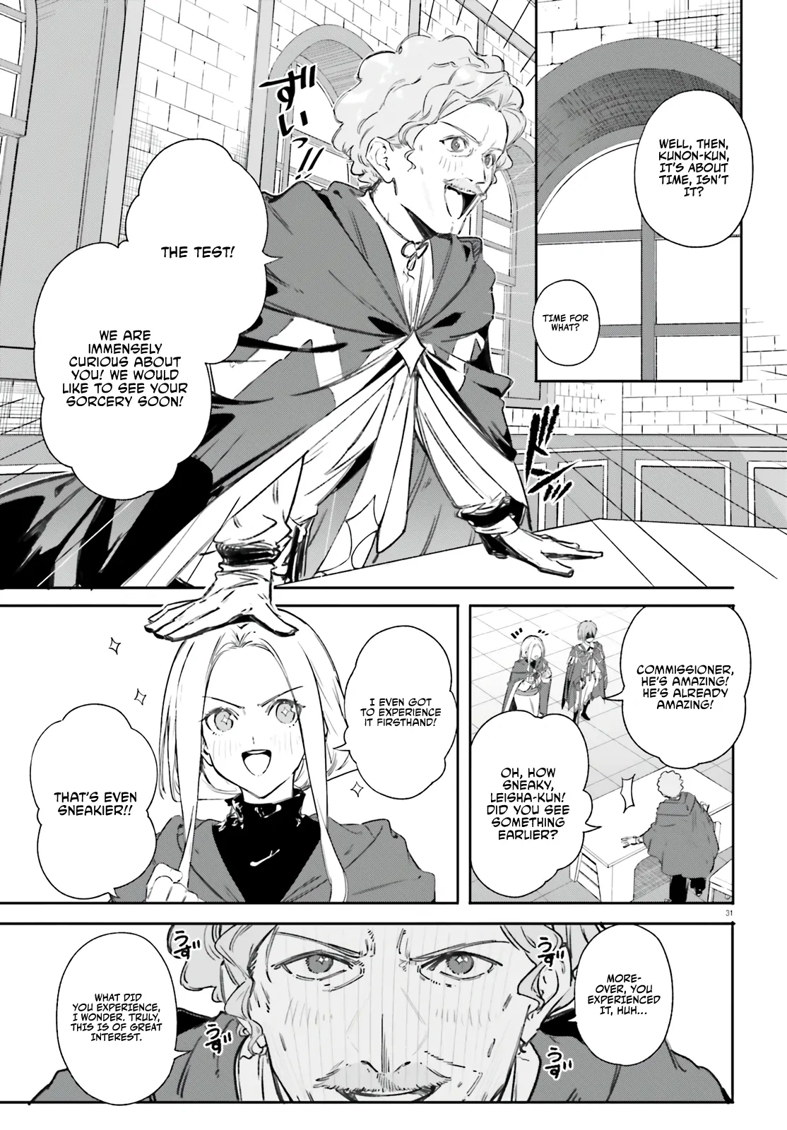 Read Kunon the Sorcerer Can See Pt Manga Online
