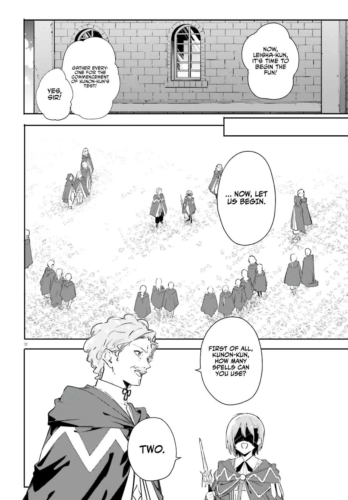 Read Kunon the Sorcerer Can See Pt Manga Online