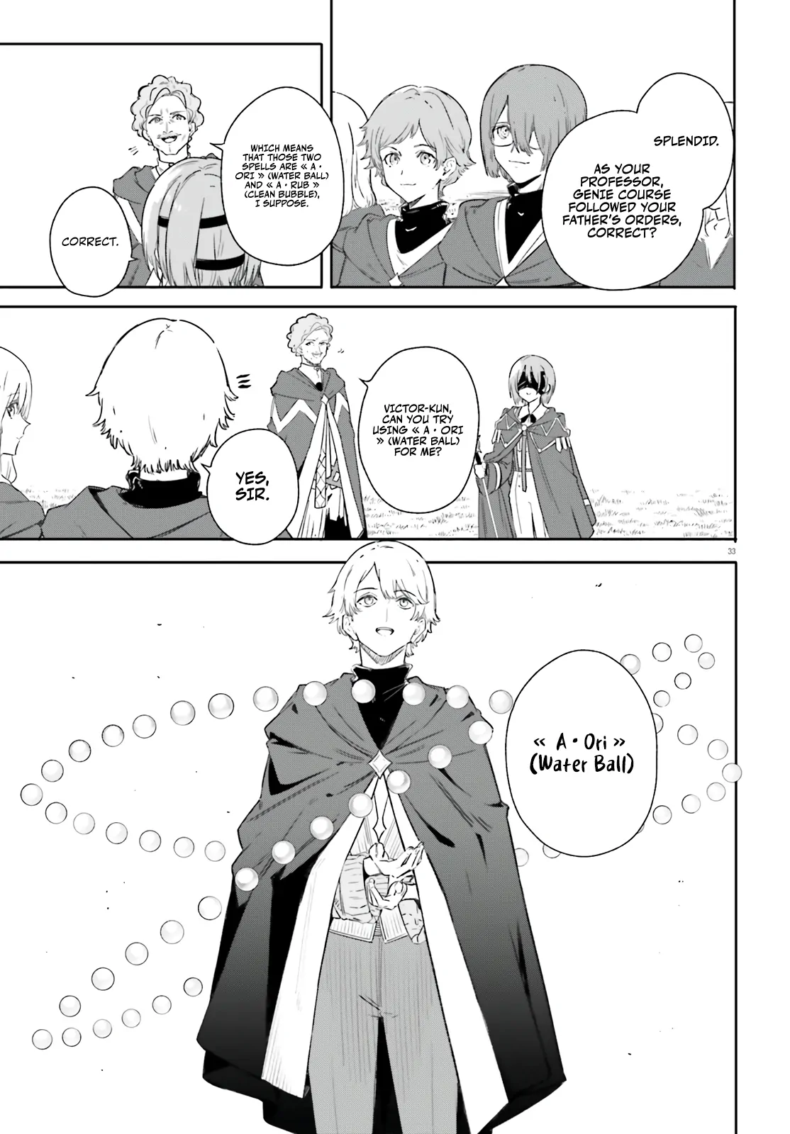 Read Kunon the Sorcerer Can See Pt Manga Online