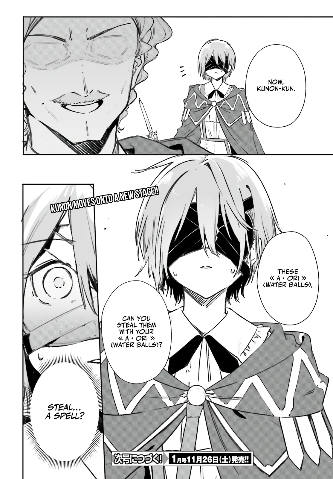 Read Kunon the Sorcerer Can See Pt Manga Online