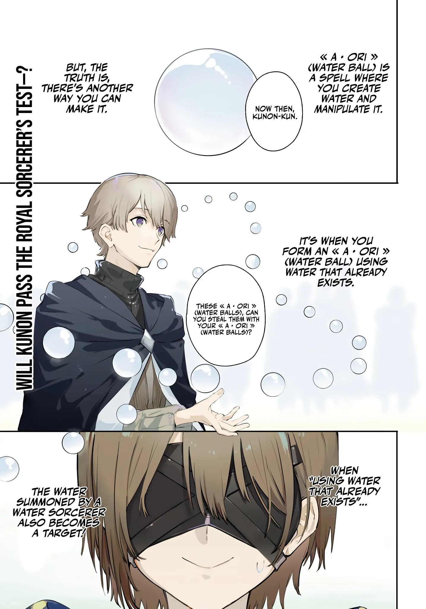 Read Kunon the Sorcerer Can See Pt Manga Online