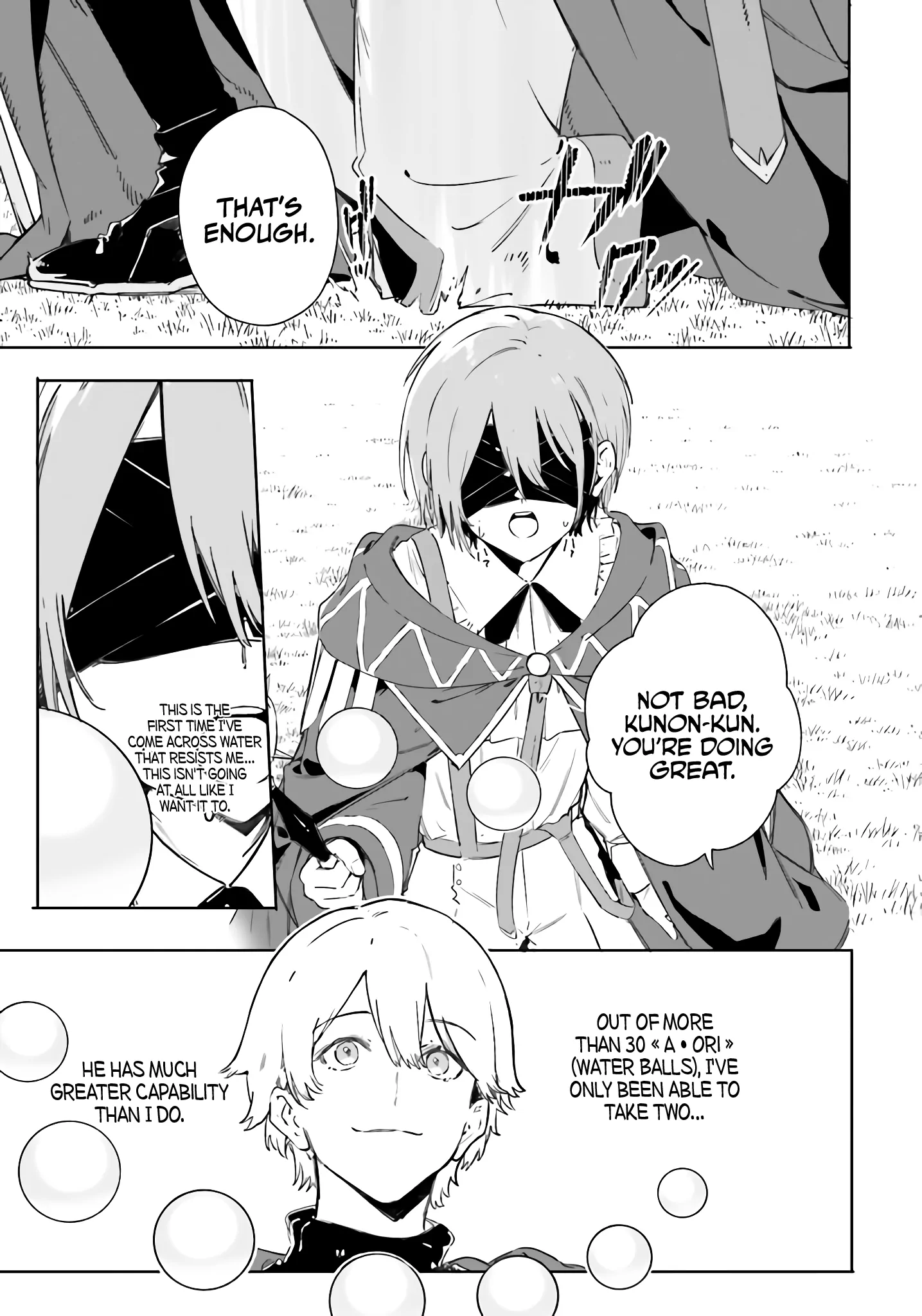 Read Kunon the Sorcerer Can See Pt Manga Online