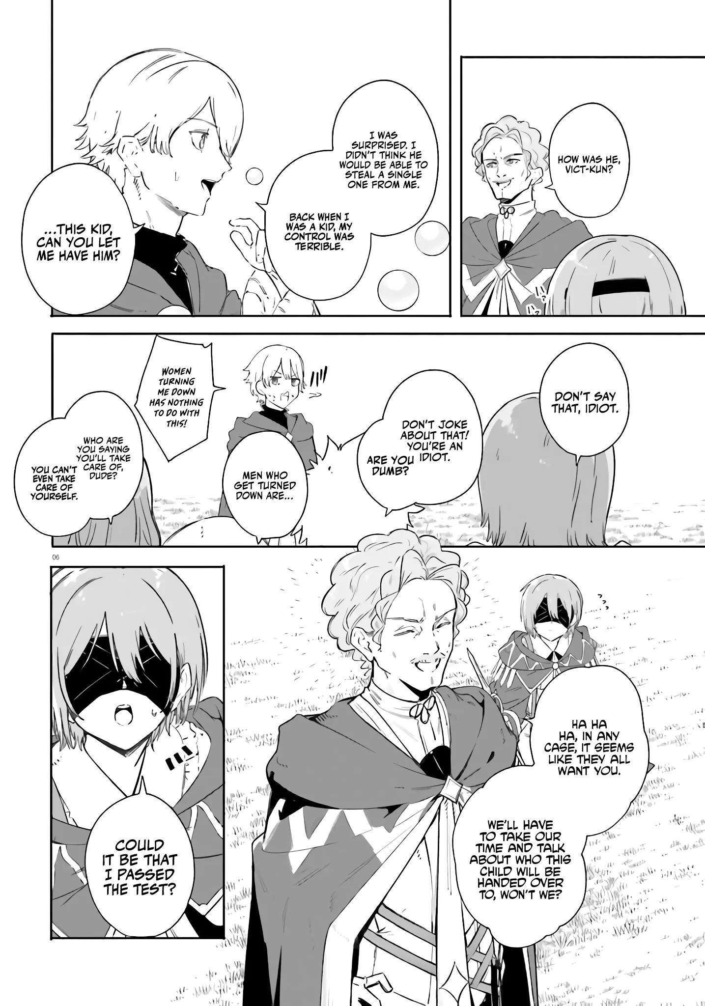 Read Kunon the Sorcerer Can See Pt Manga Online