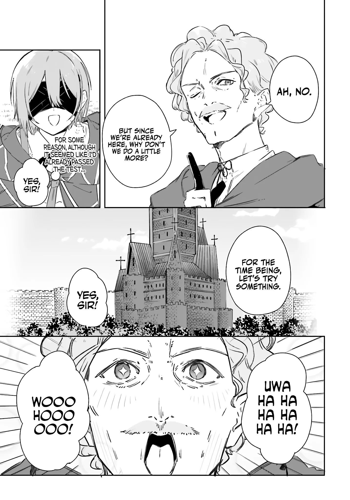 Read Kunon the Sorcerer Can See Pt Manga Online
