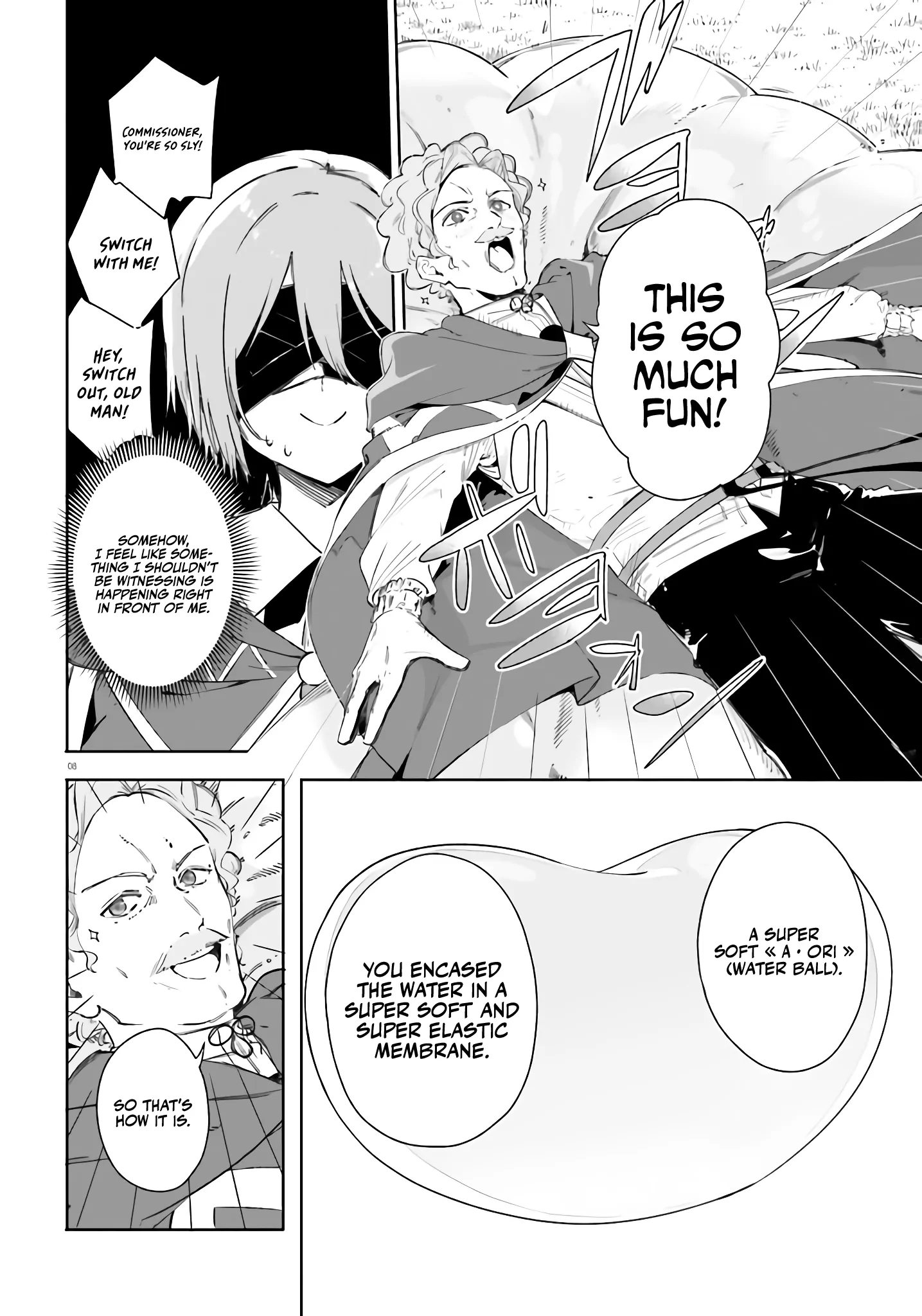 Read Kunon the Sorcerer Can See Pt Manga Online