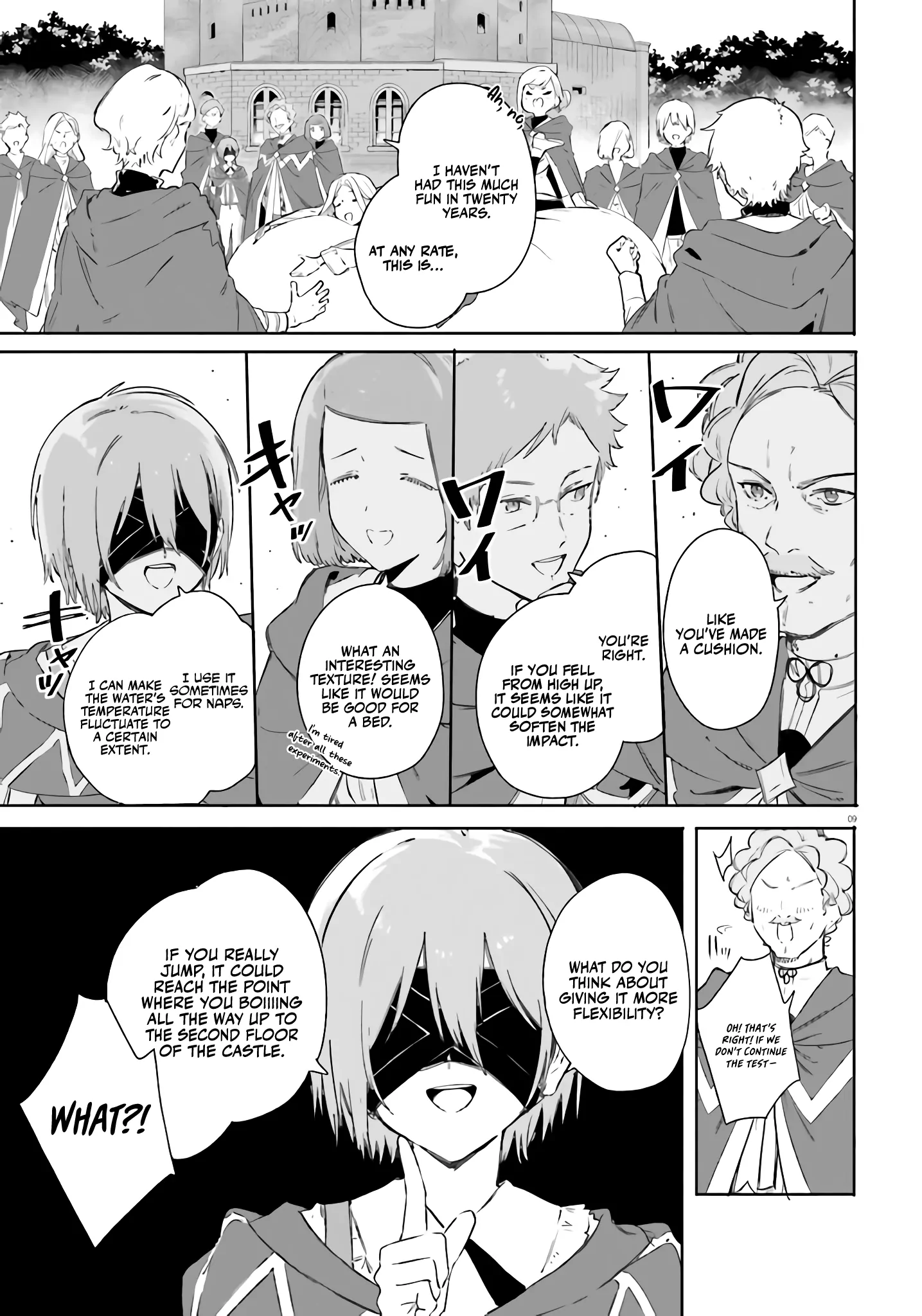Read Kunon the Sorcerer Can See Pt Manga Online