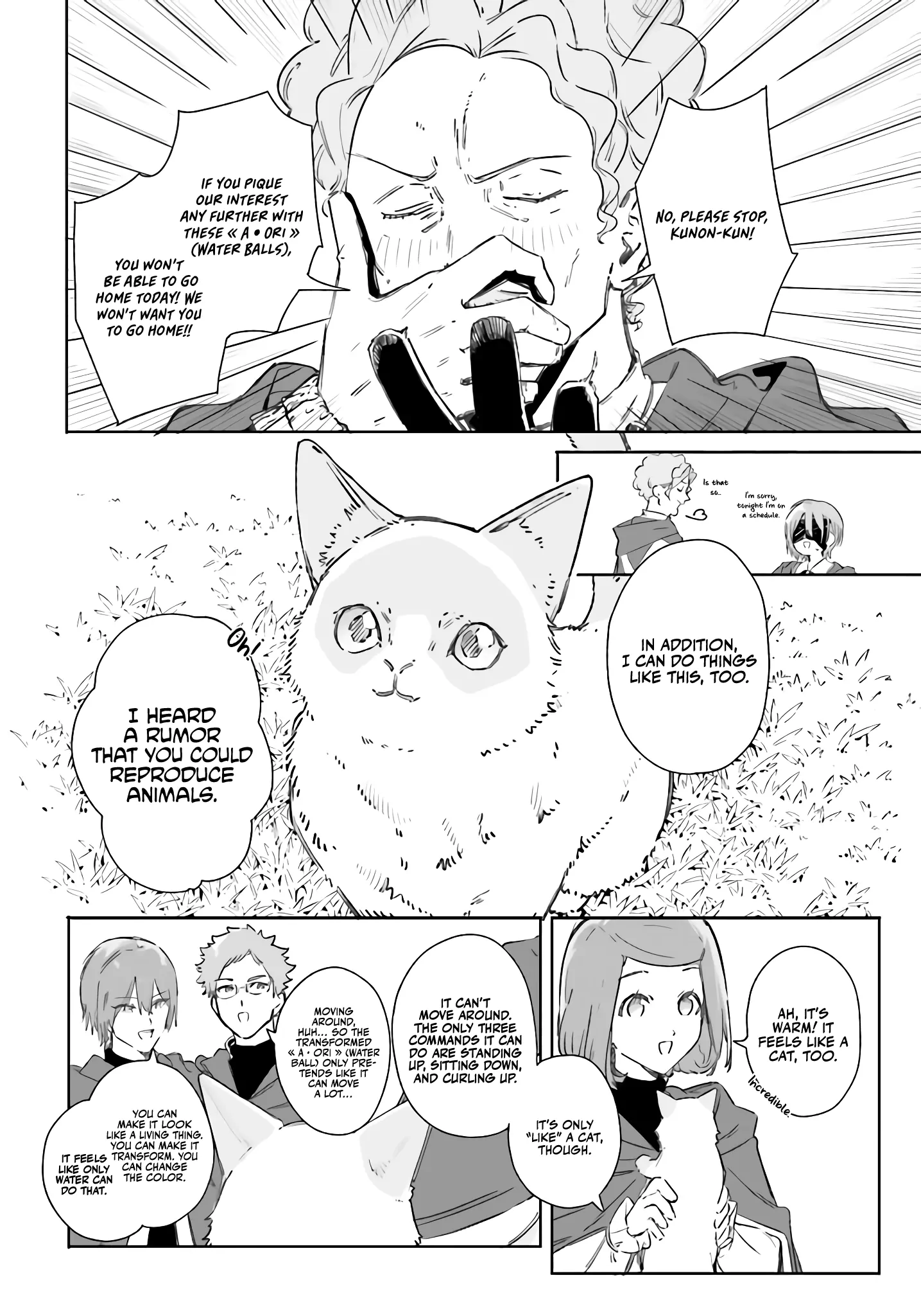 Read Kunon the Sorcerer Can See Pt Manga Online