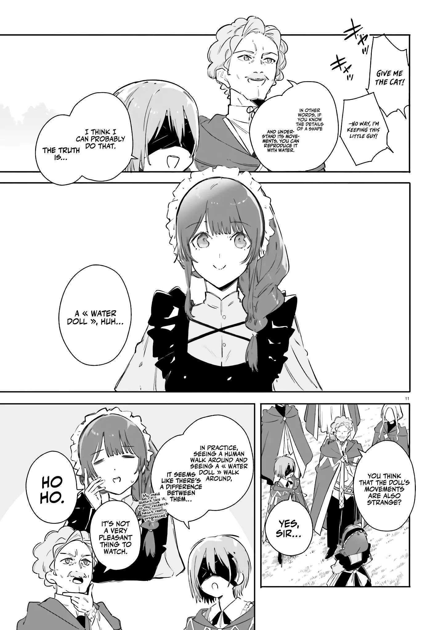 Read Kunon the Sorcerer Can See Pt Manga Online