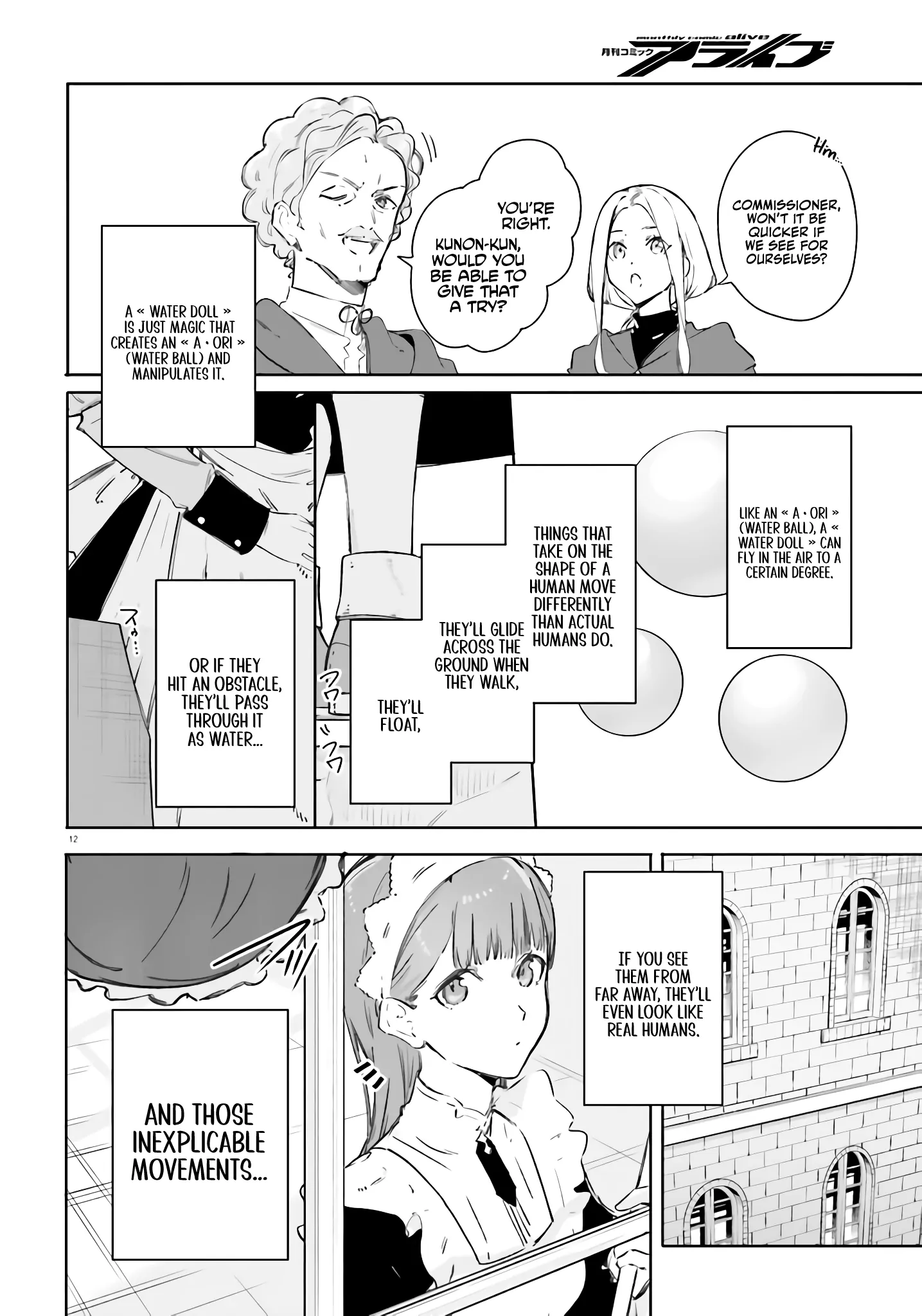 Read Kunon the Sorcerer Can See Pt Manga Online