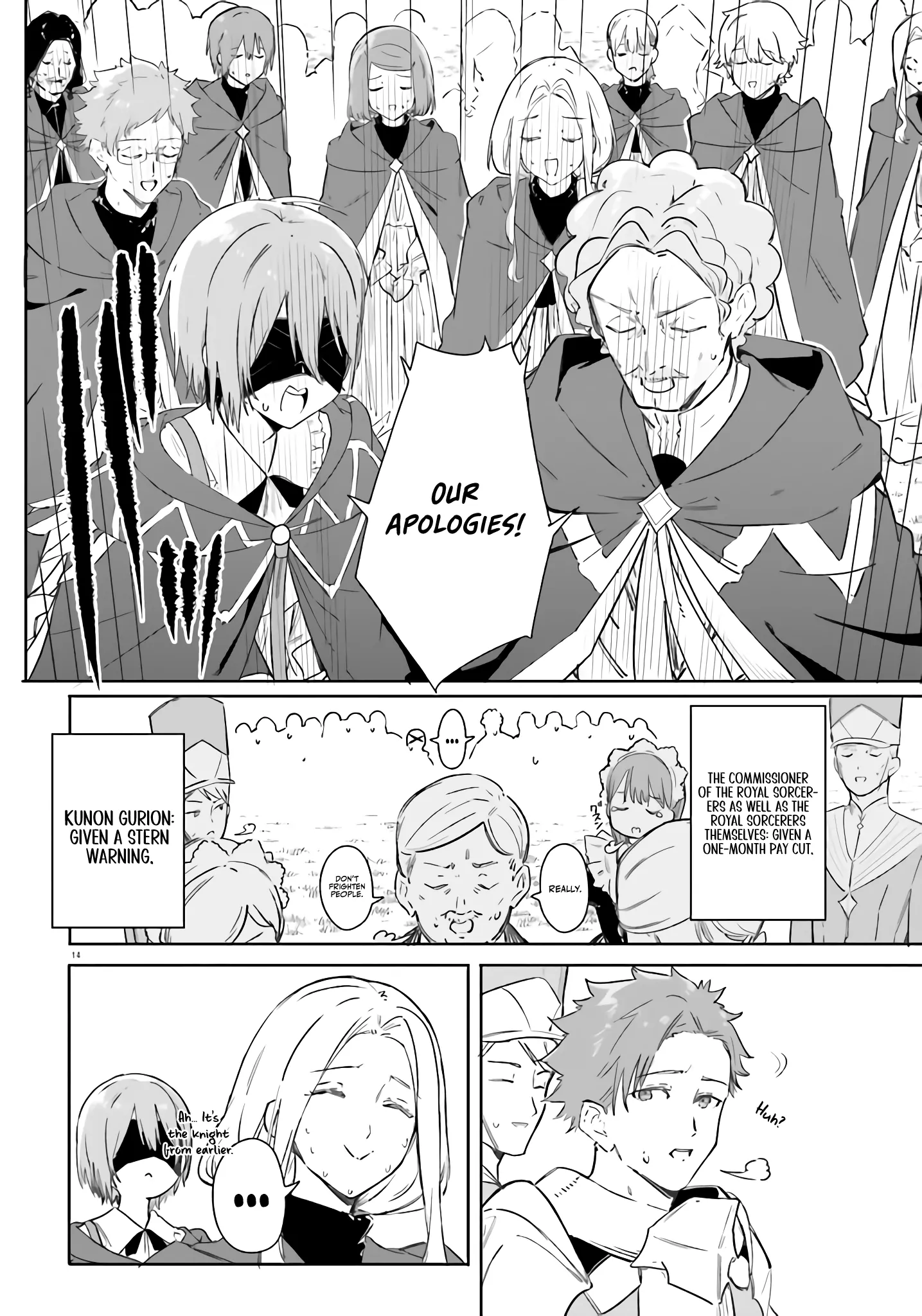 Read Kunon the Sorcerer Can See Pt Manga Online